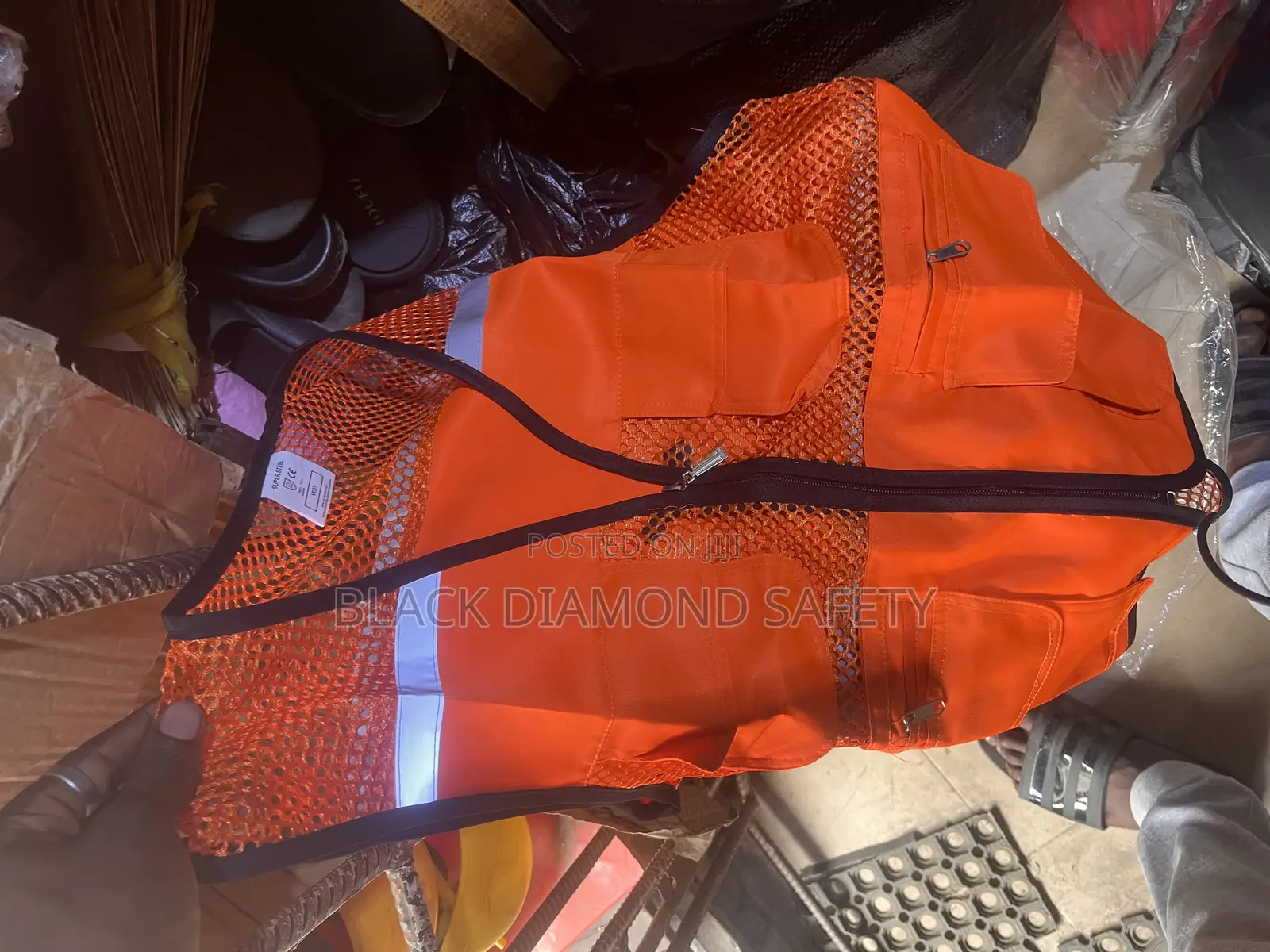 Media Reflective Jacket