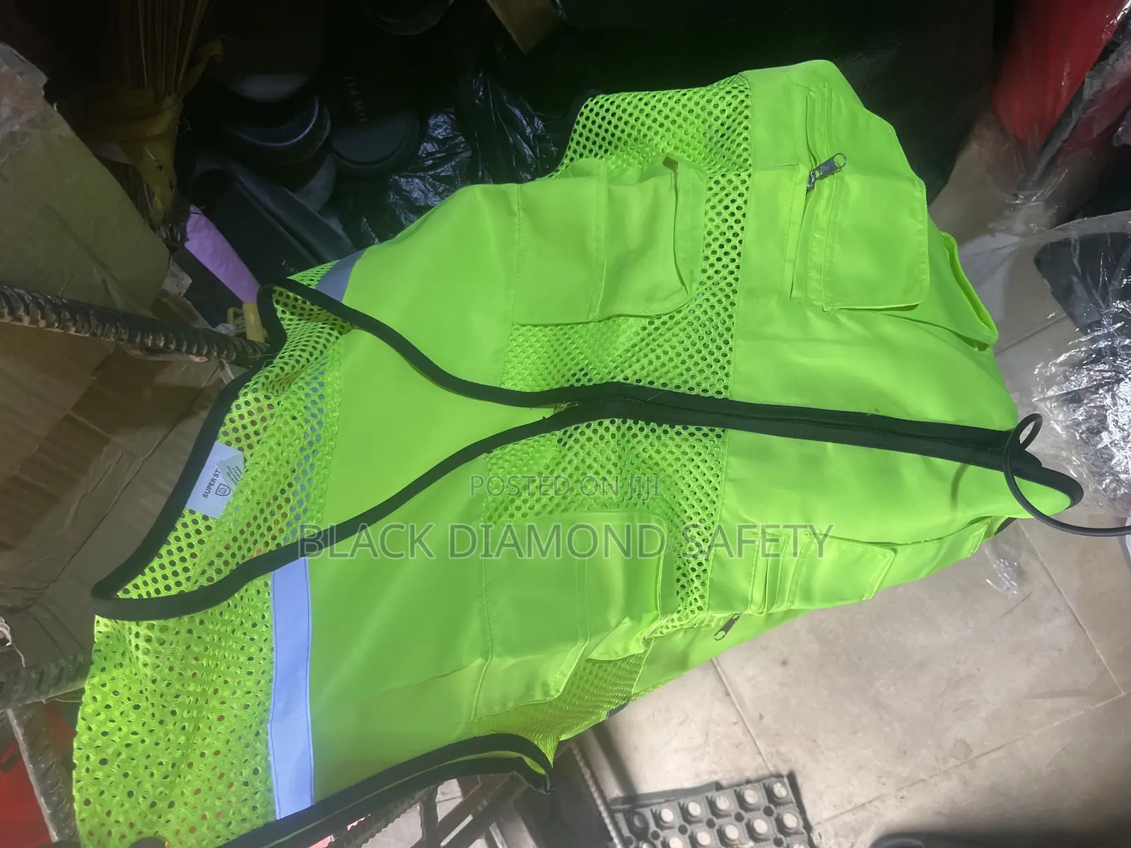 Media Reflective Jacket