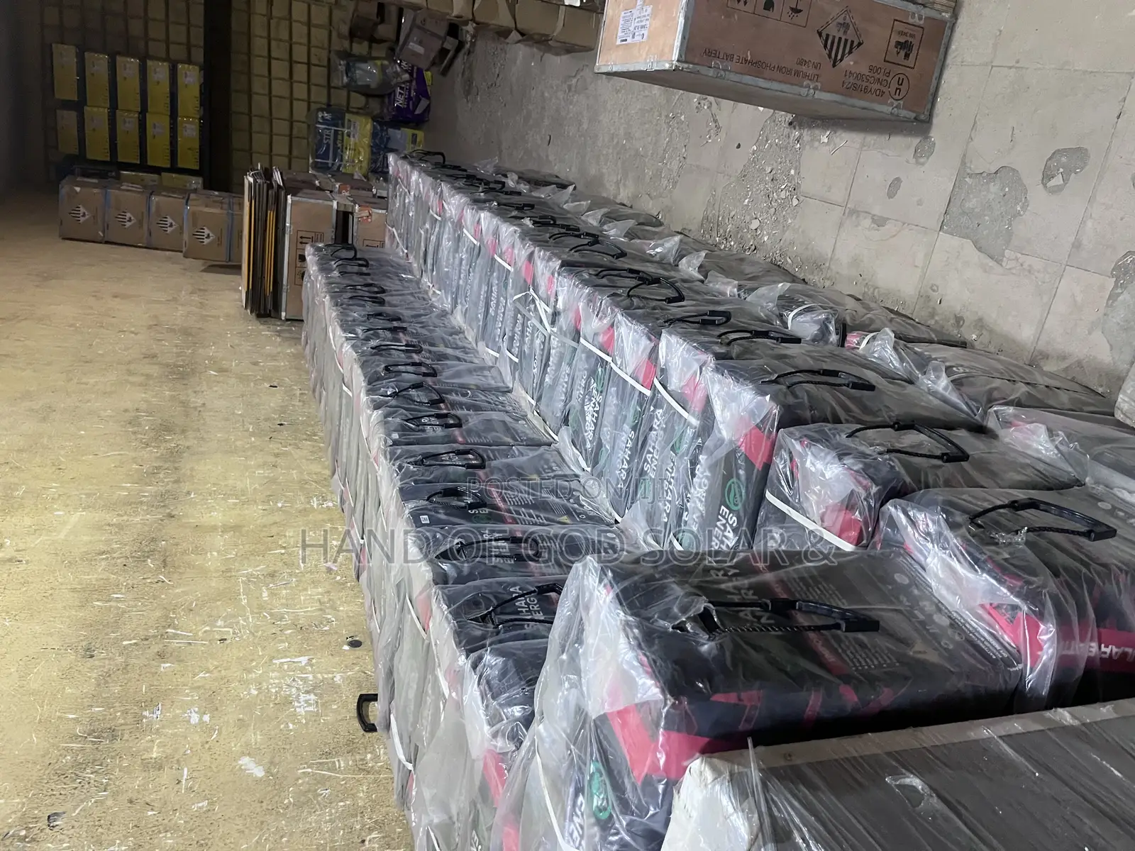 250ah 12v Sahara Solar Tall Tubular Battery