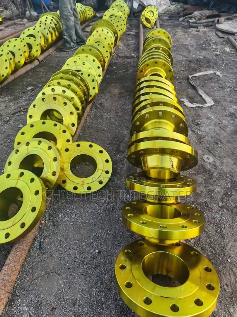 6 by 300 Carbon Steel Flanges