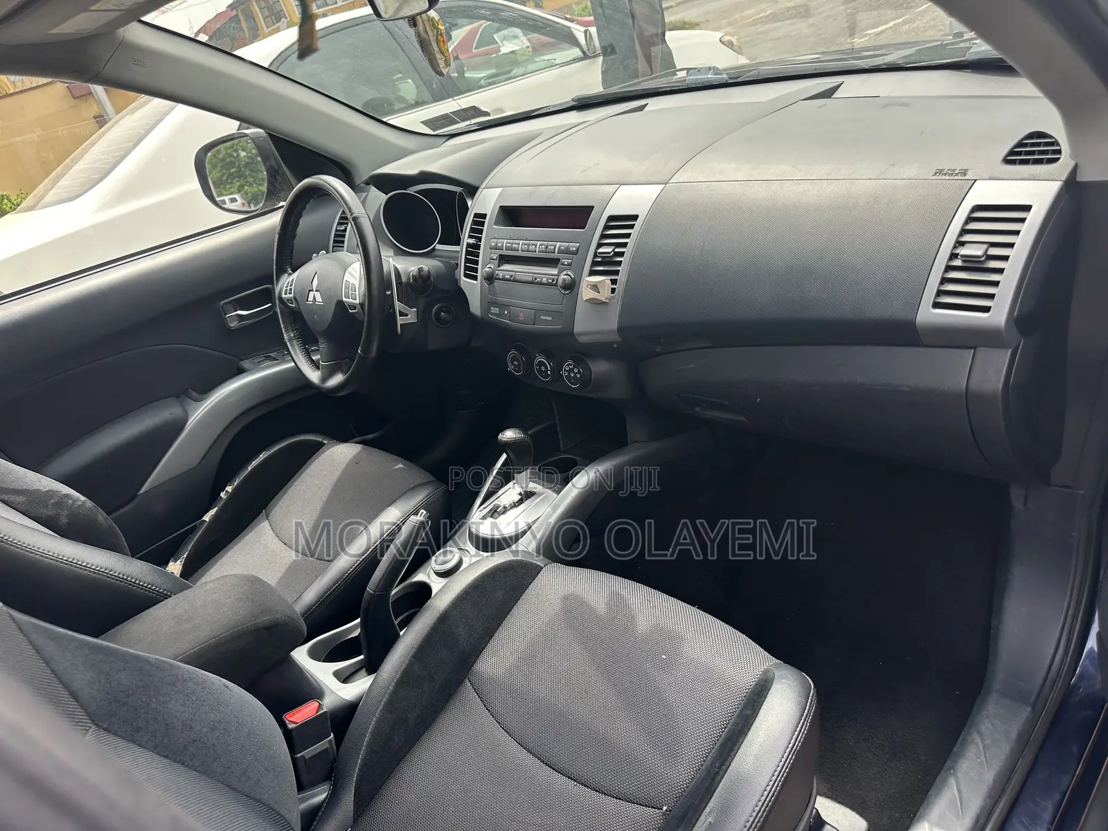 Mitsubishi Outlander Sport SE 2012 Blue
