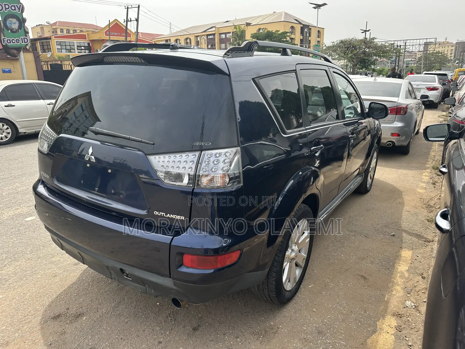 Mitsubishi Outlander Sport SE 2012 Blue