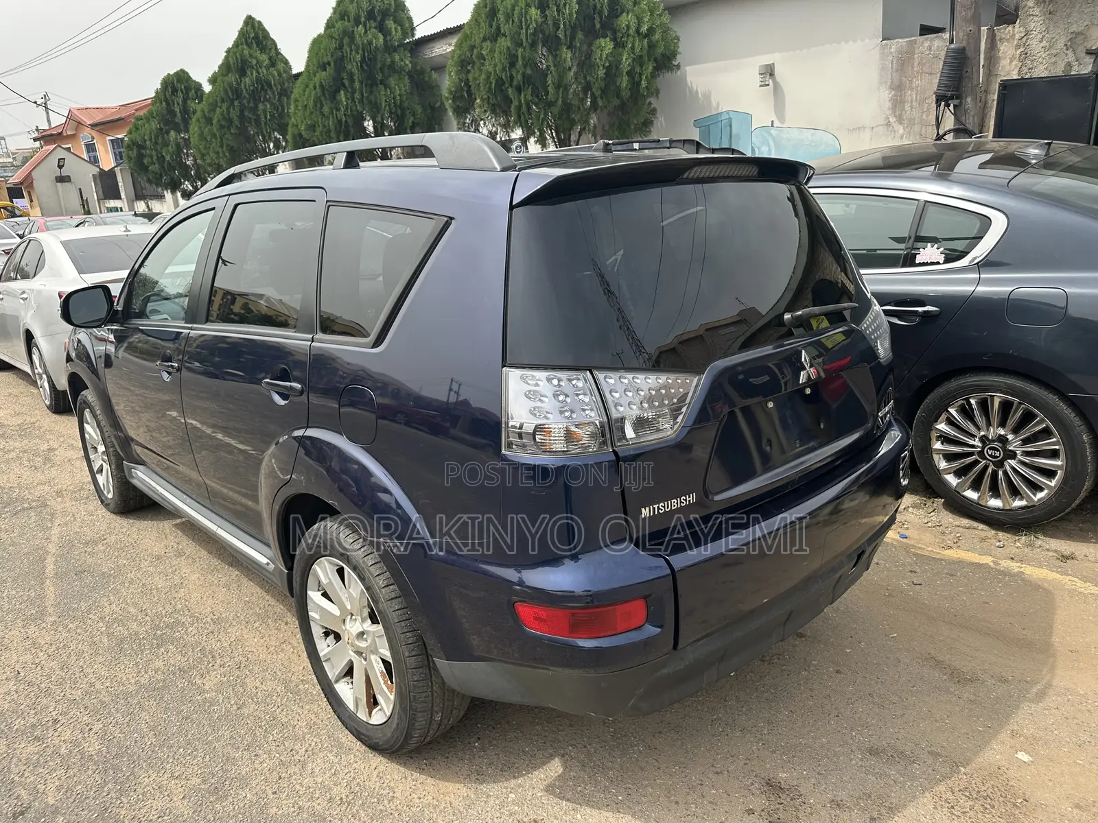 Mitsubishi Outlander Sport SE 2012 Blue