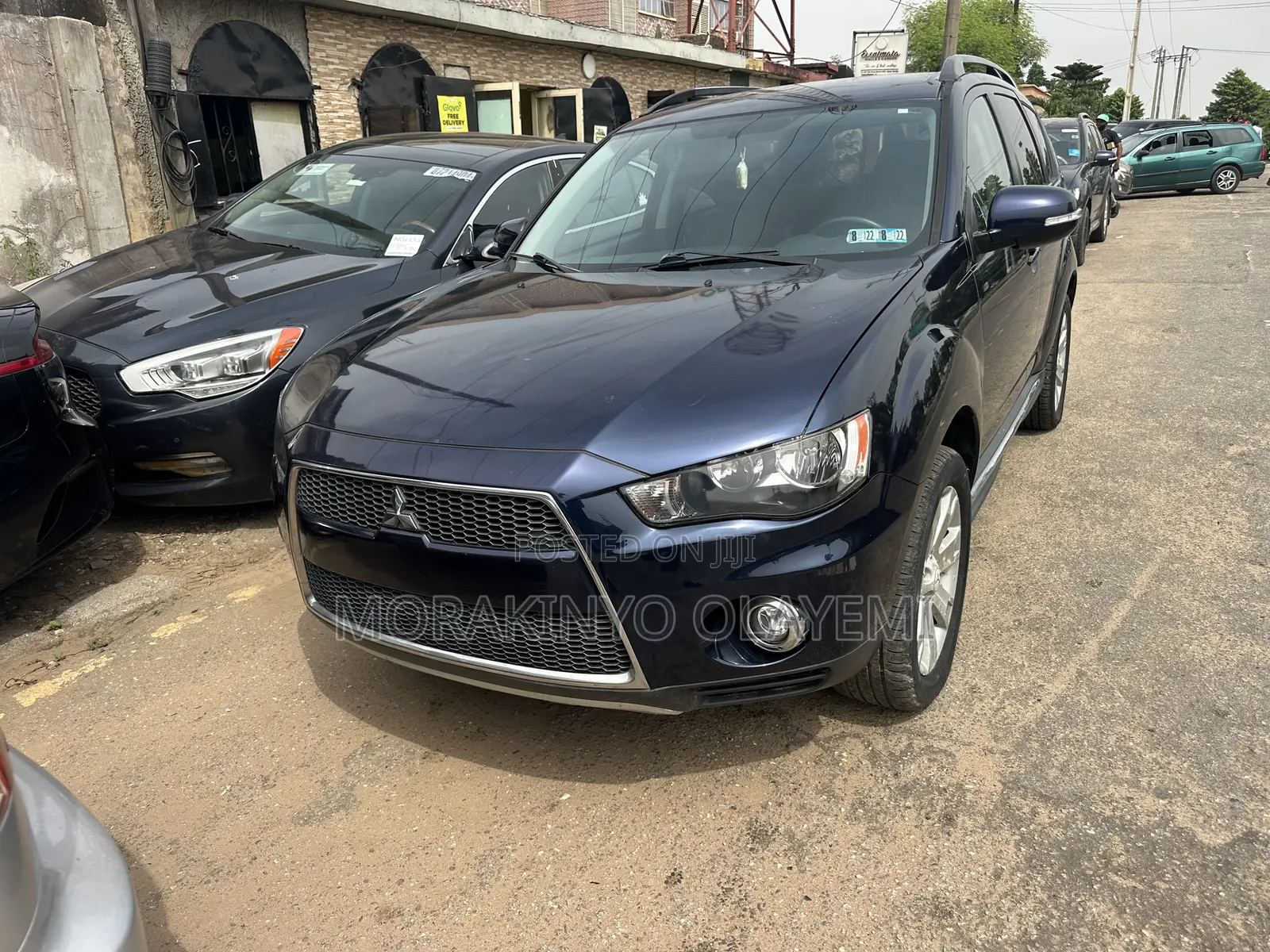 Mitsubishi Outlander Sport SE 2012 Blue