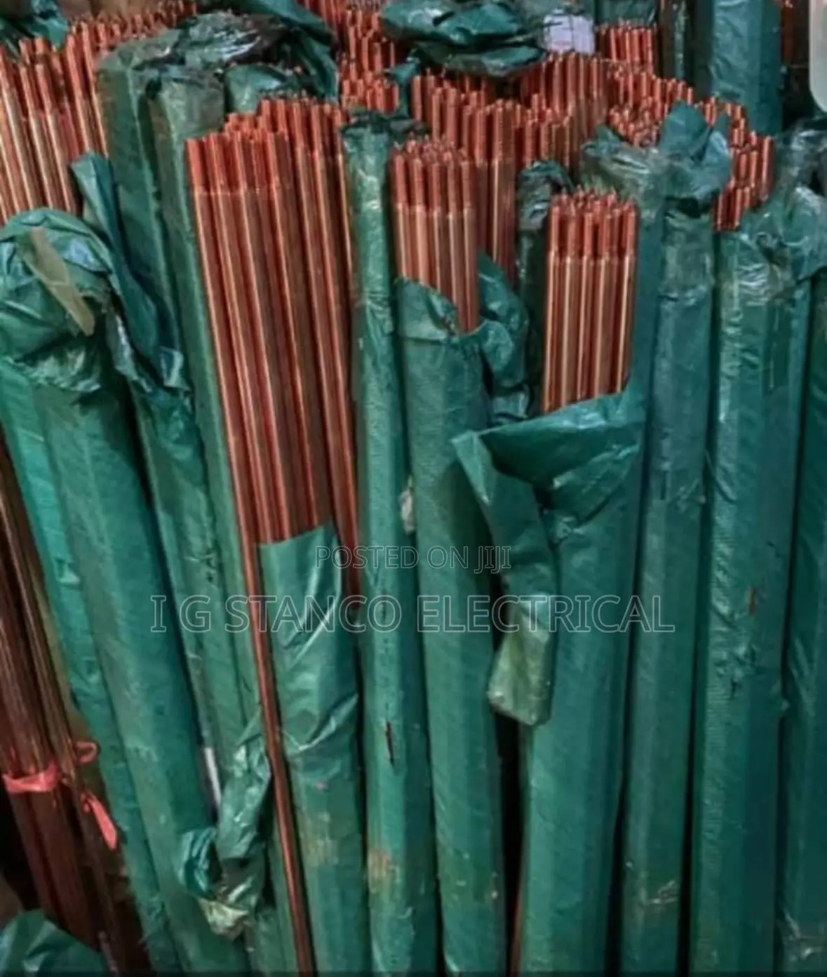 Earth Rod for Earthing Materials