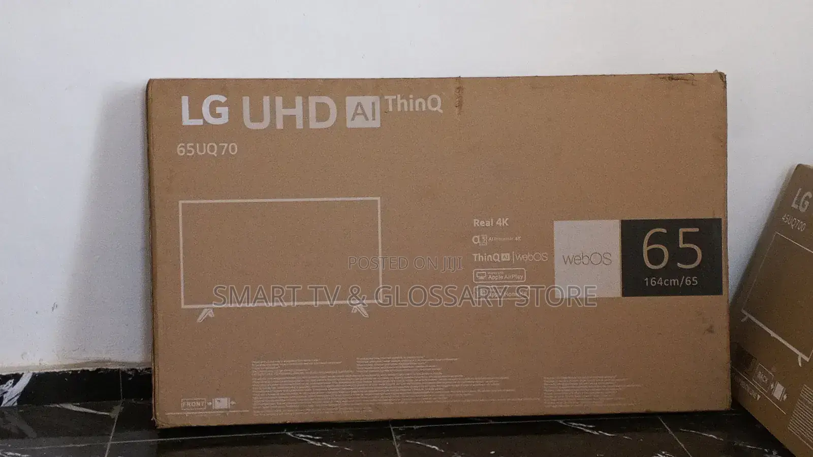 65 Inches Smart Tv With Youtube Google And Netflix