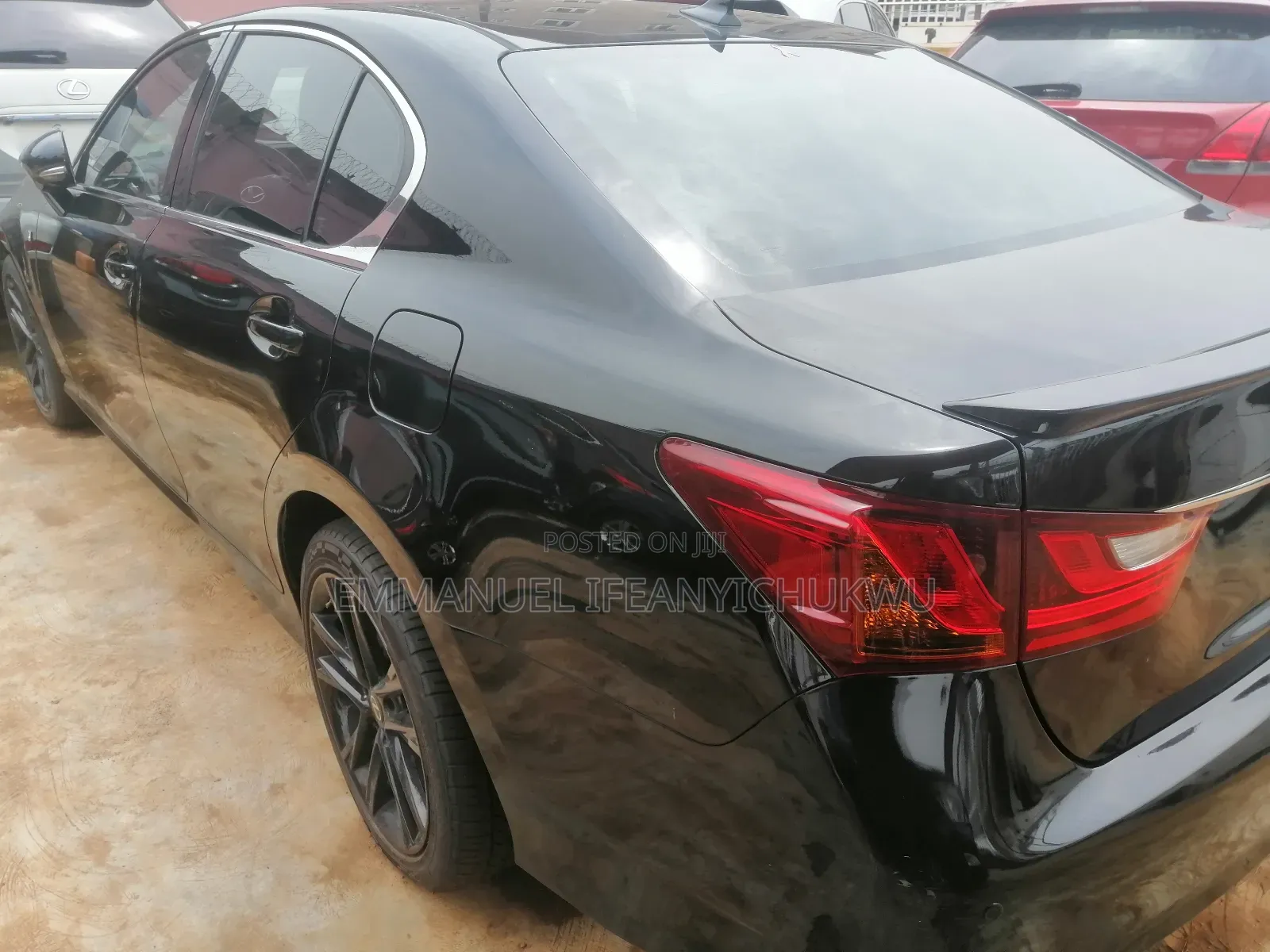 Lexus GS 350 4WD 2013 Black