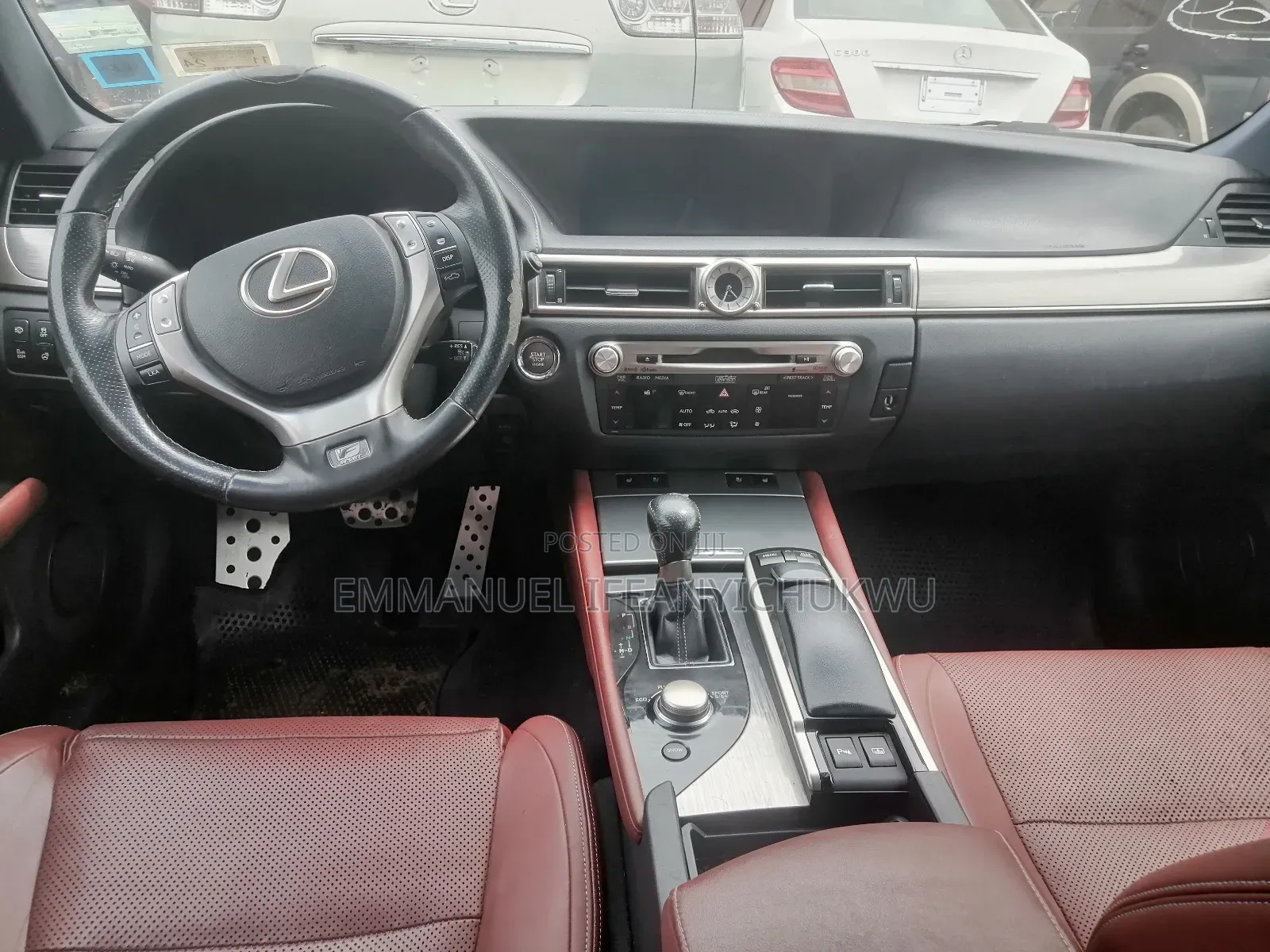 Lexus GS 350 4WD 2013 Black
