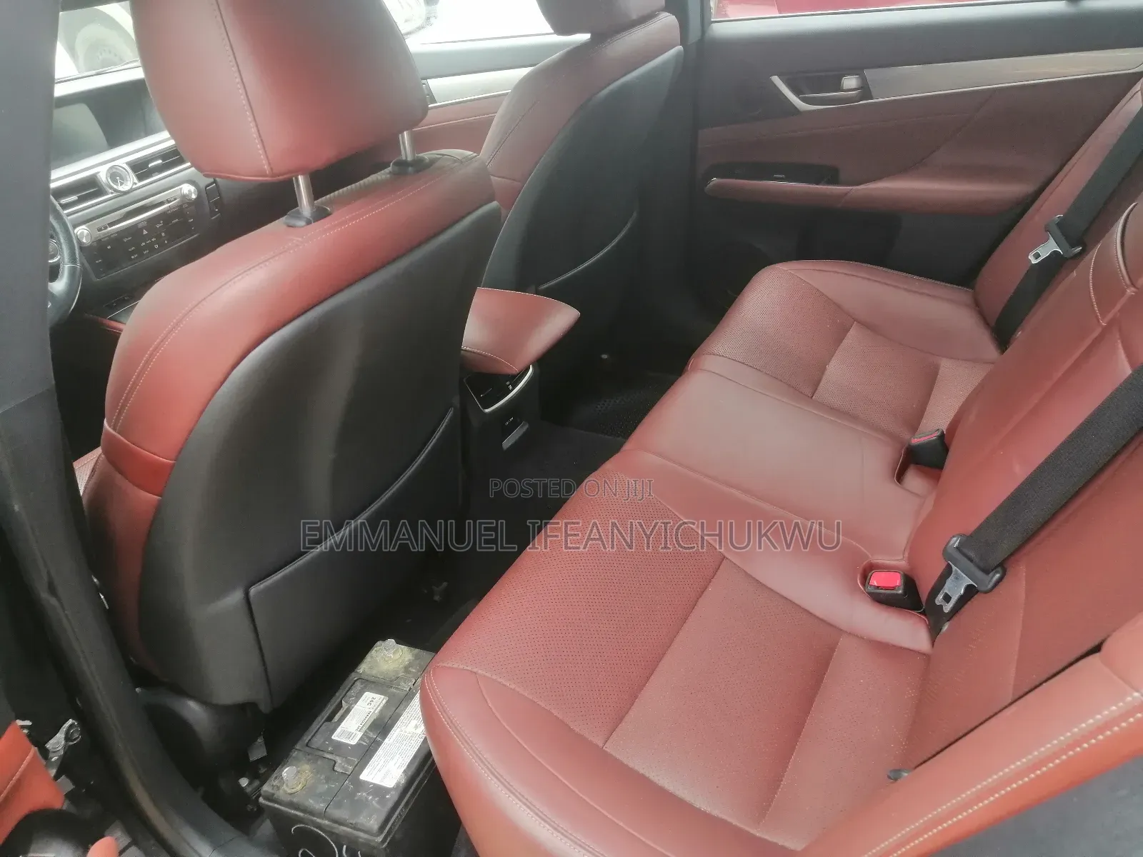 Lexus GS 350 4WD 2013 Black