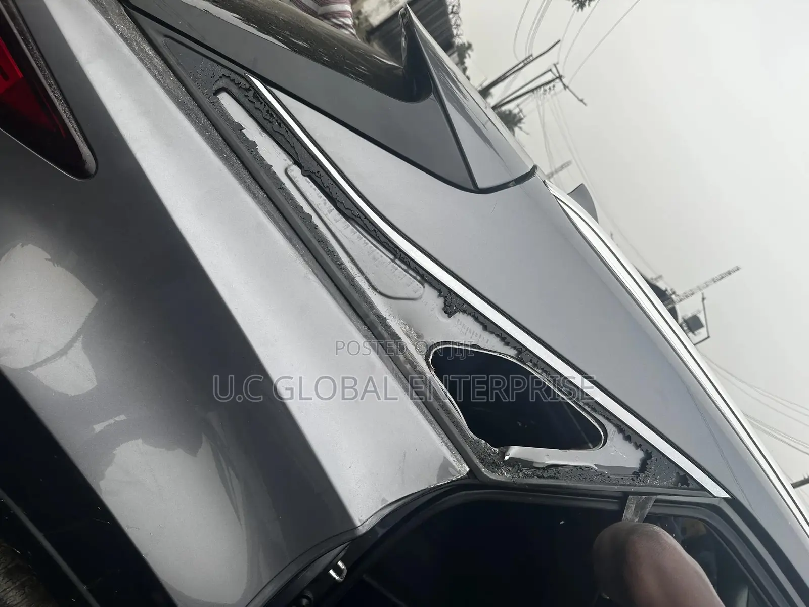 Vent Glass for Rx350 2016 Only the Glass Available Now