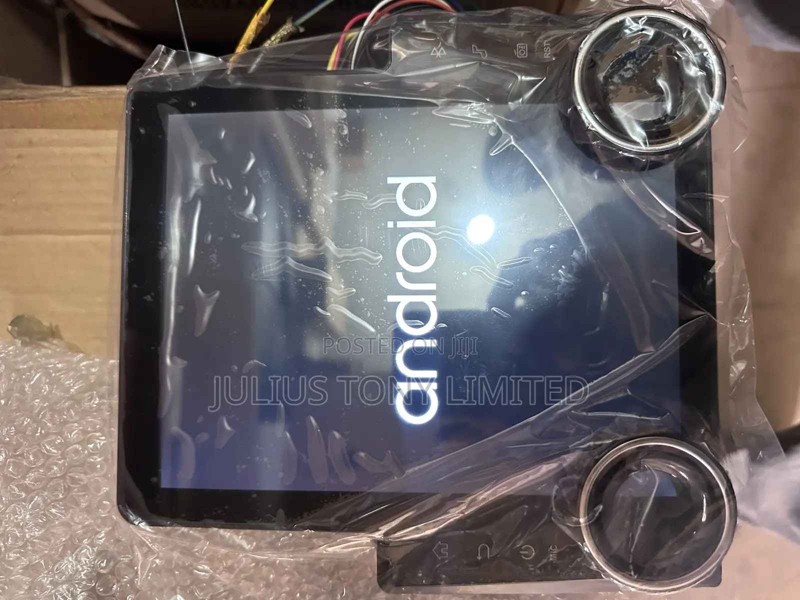 Mini Tesla Android Navigation System