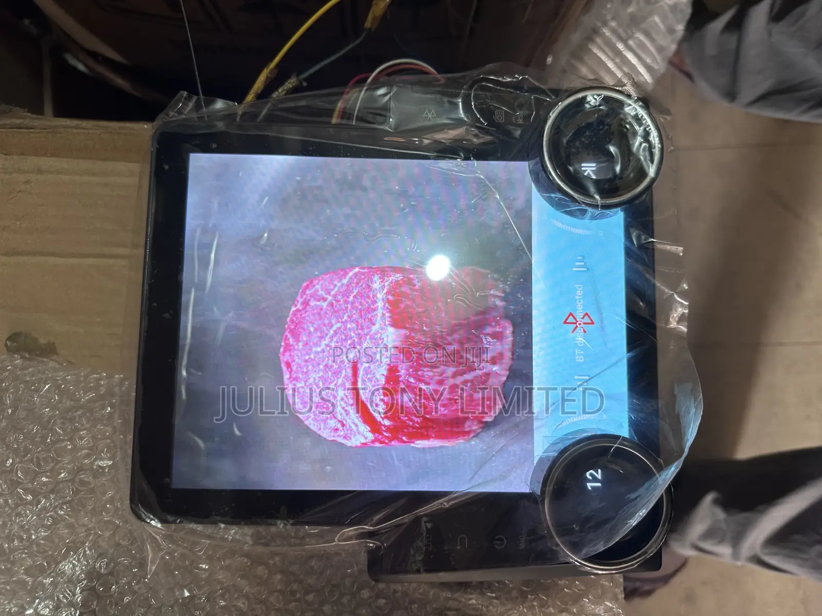 Mini Tesla Android Navigation System
