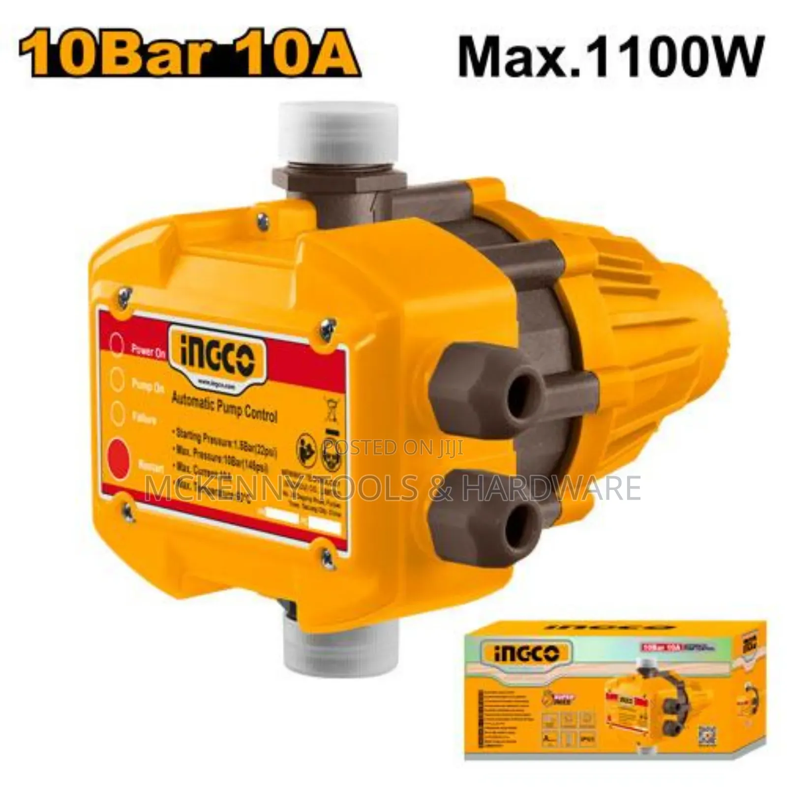 Waps001
Automatic Pump Control
