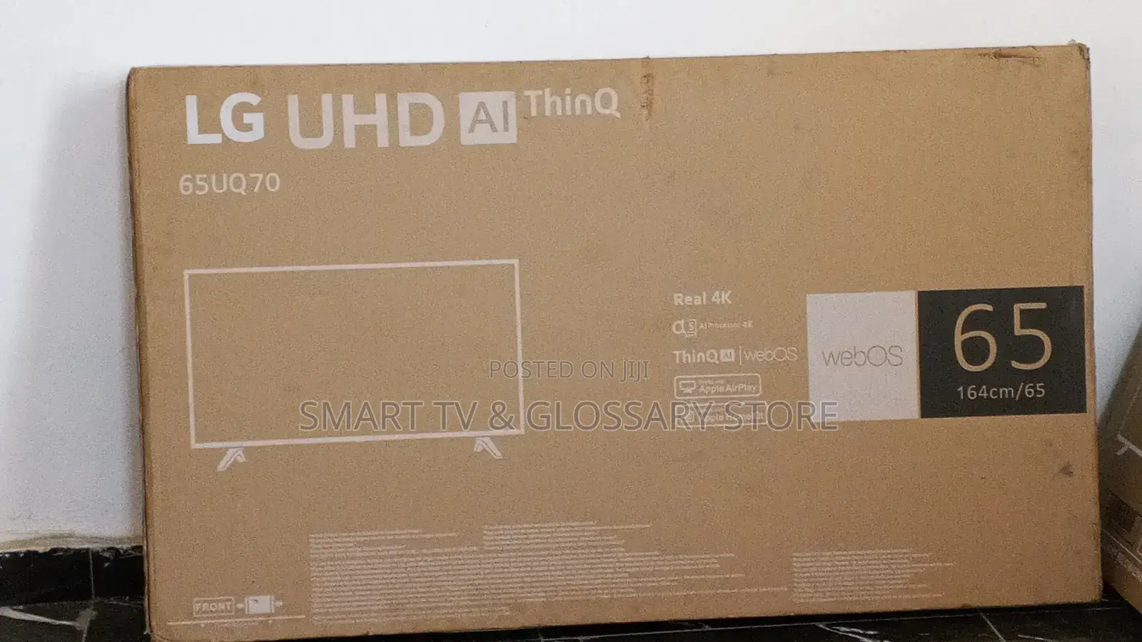 65 Inches Smart Tv With Great Improved Gb Inbuilt Air Play