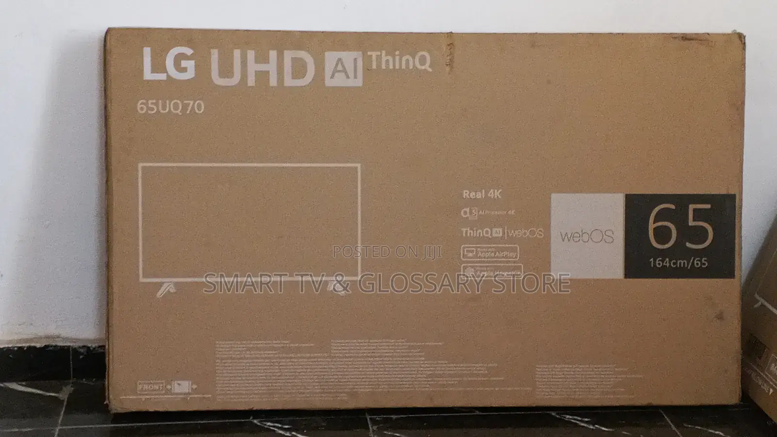 65 Inches Smart Tv With Great Improved Gb Inbuilt Air Play