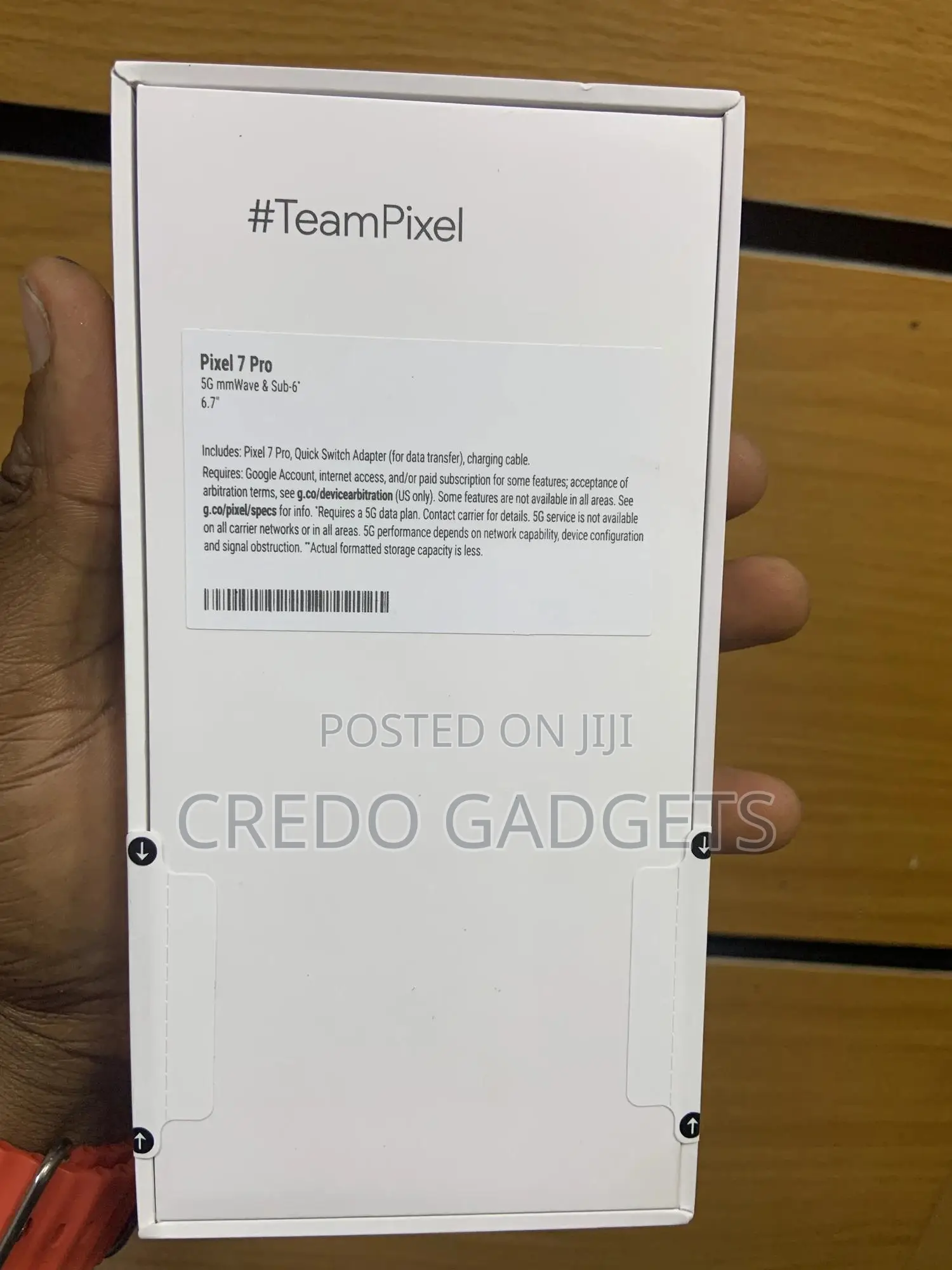 New Google Pixel 7 Pro 256 GB Black