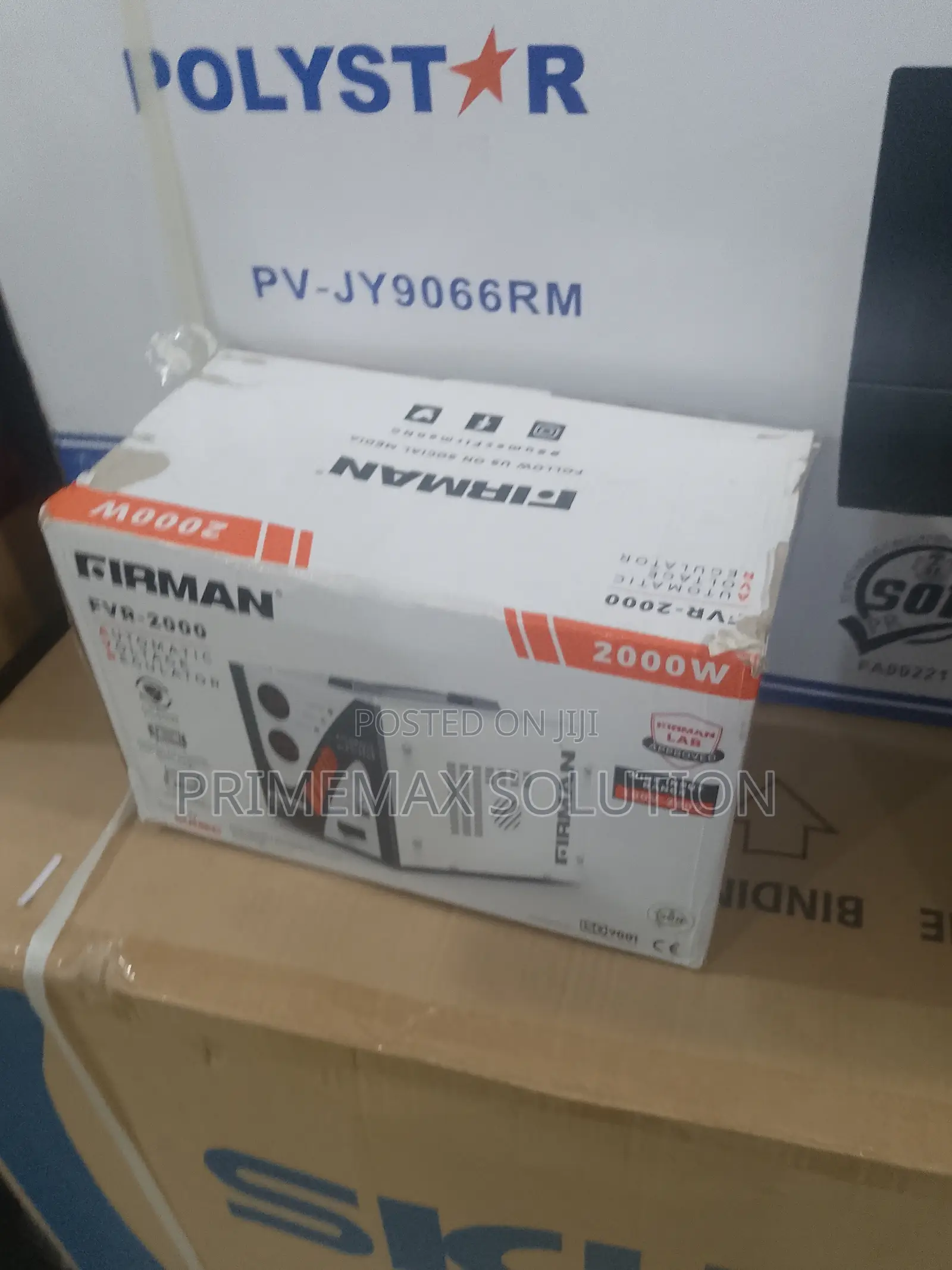 Firman 2000w Floor Heavy Duty Voltage Protector