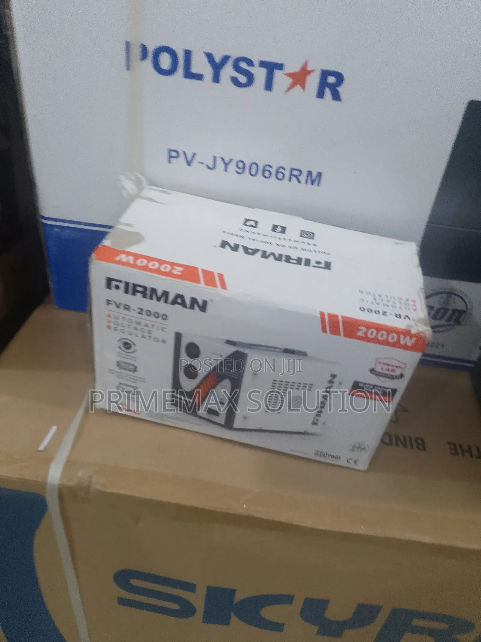 Firman 2000w Floor Heavy Duty Voltage Protector