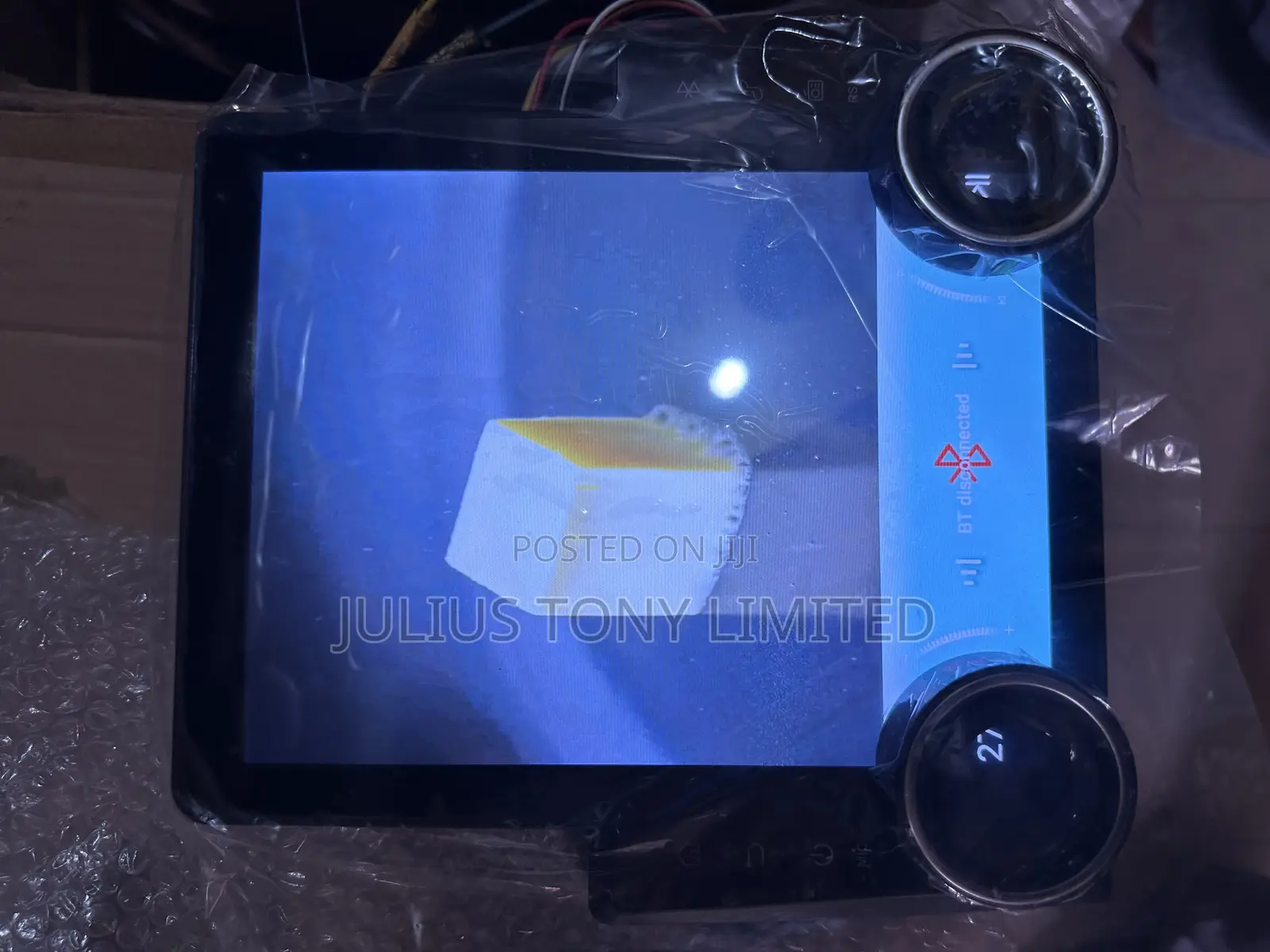 Mini Tesla Android Navigation System