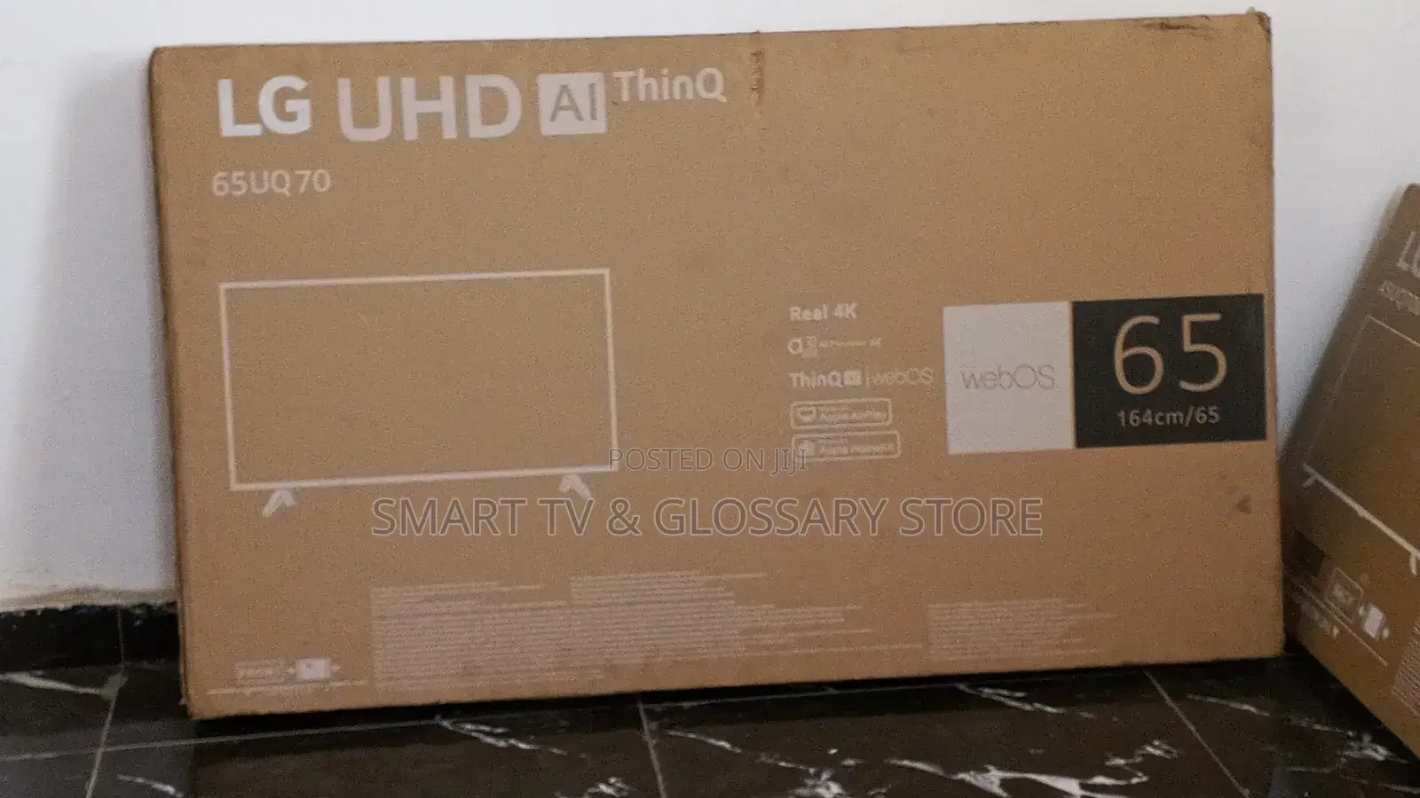 65 Inches Smart Tv With Upgraded 1gb Ram+8gb Rom