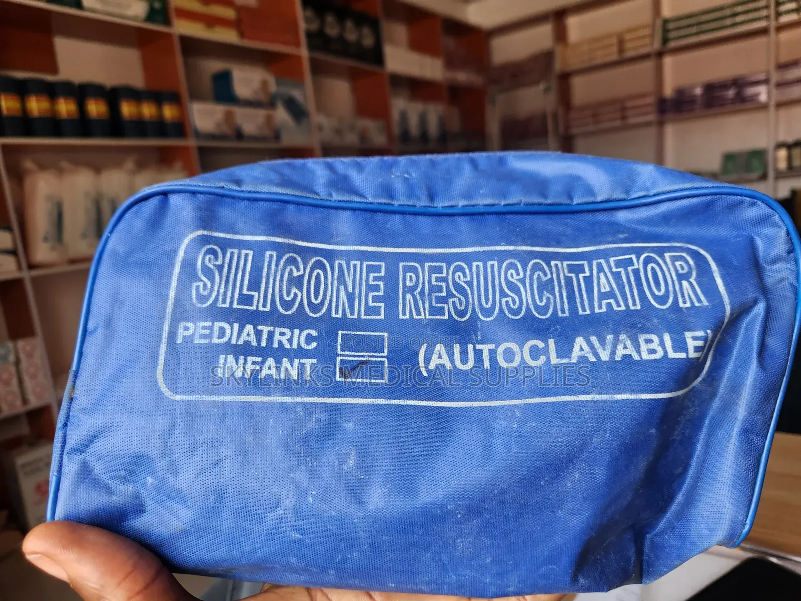 Silicone Resuscitor Bag