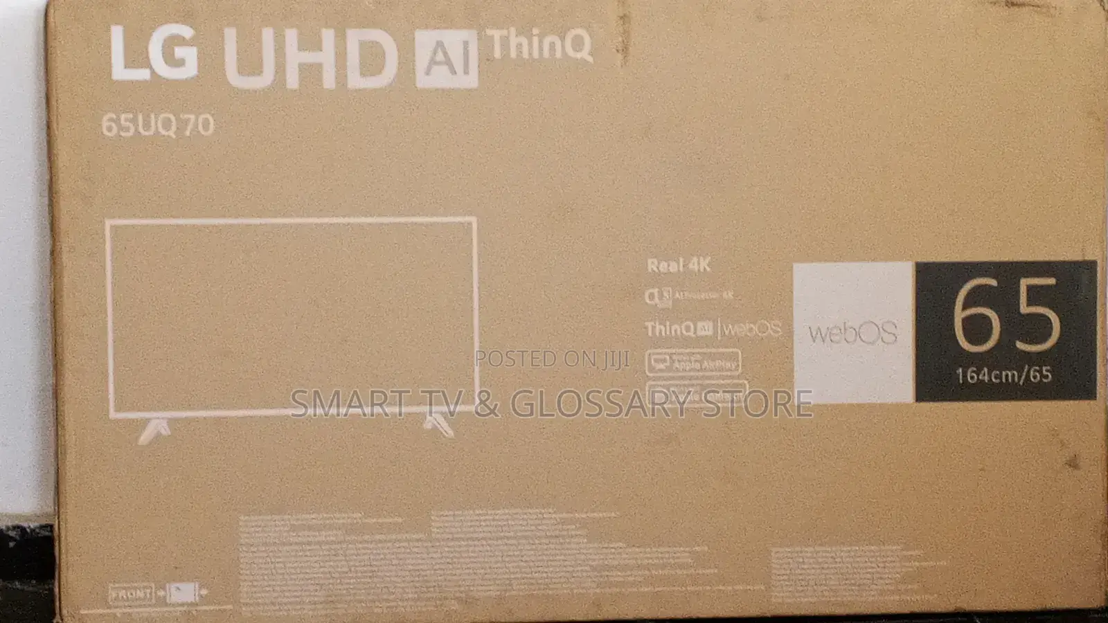 65 Inches Lg Smart With Ai Thinq, Apple Homekit
