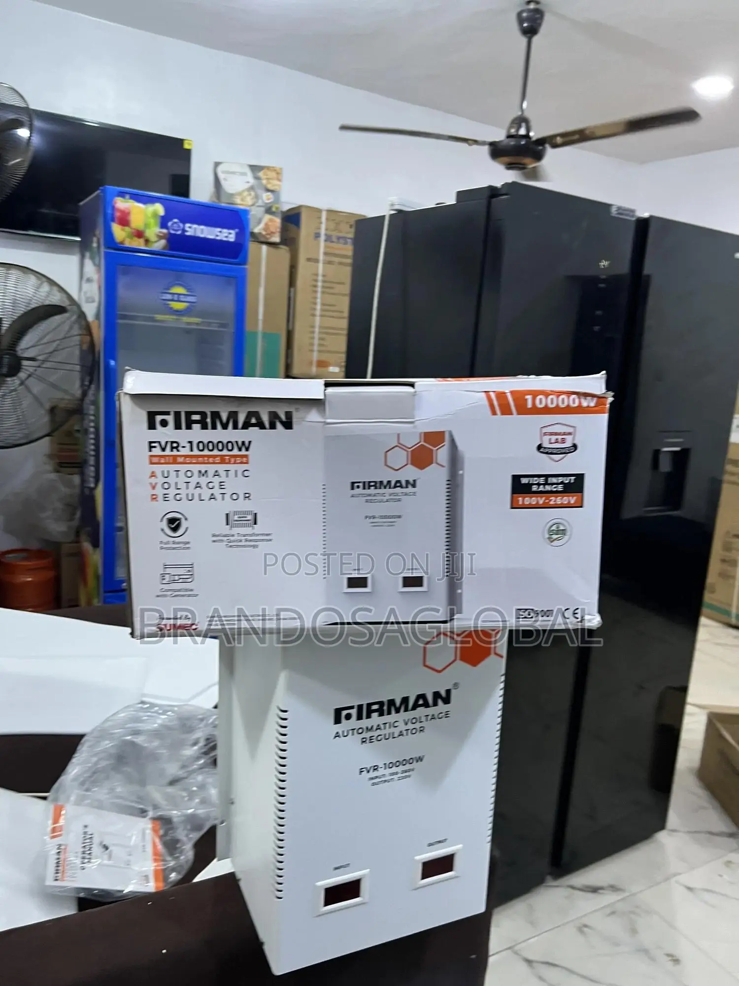 Firman 10kva Stabilizer for Consistent Power Supply (Fvr-10000w)