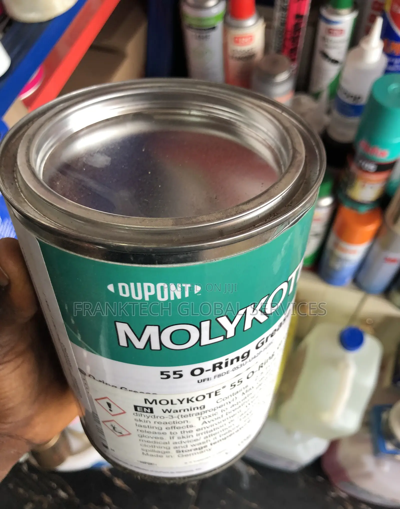 Molykote 55 O Ring Grease 1kg