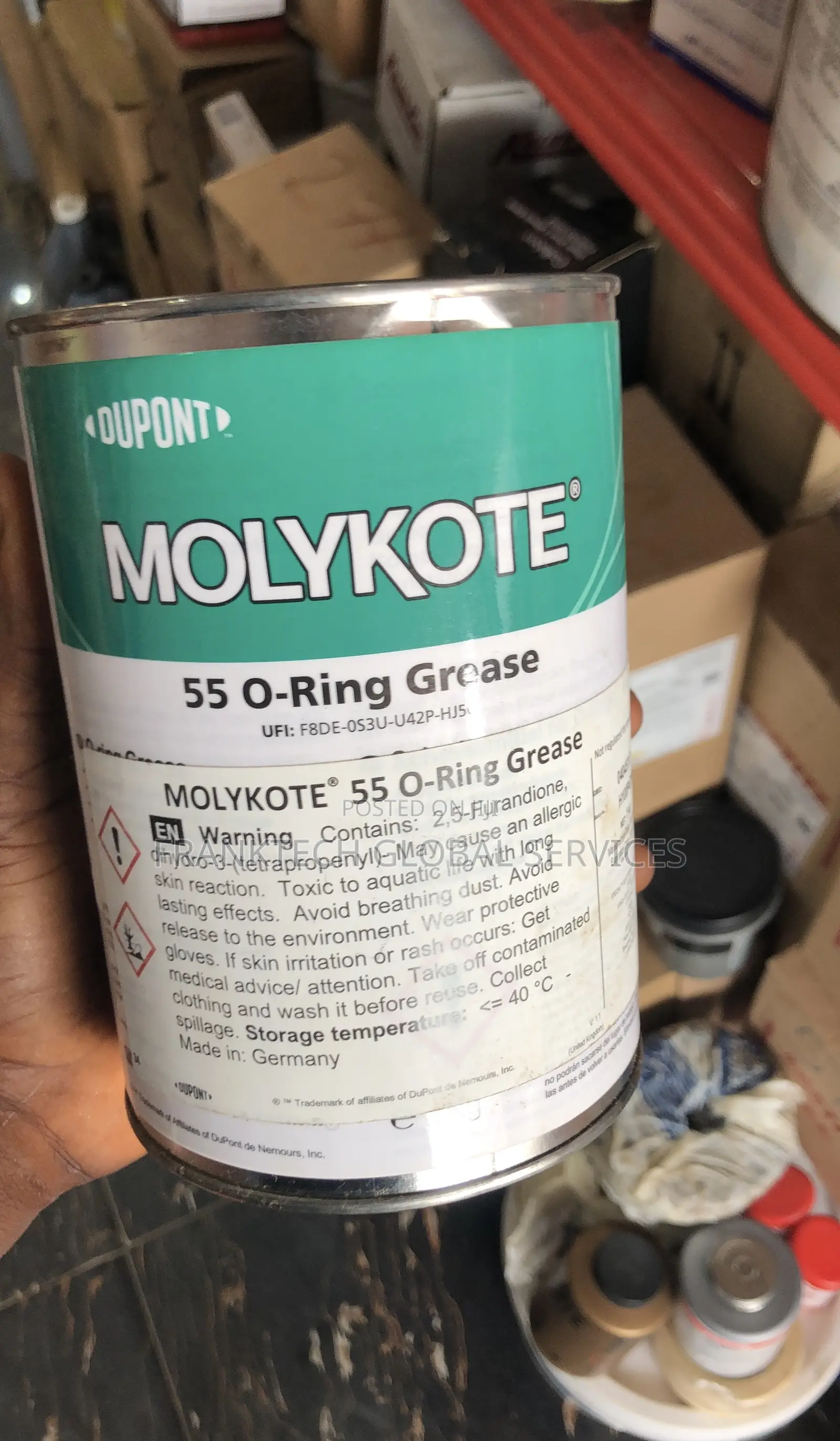 Molykote 55 O Ring Grease 1kg
