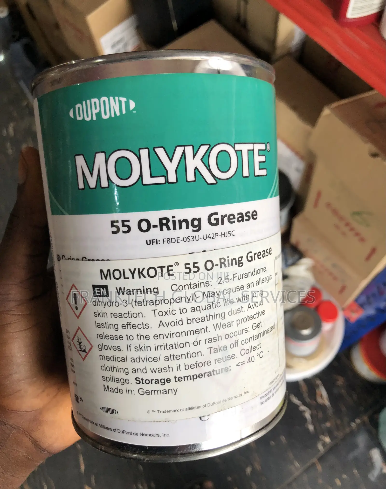 Molykote 55 O Ring Grease 1kg