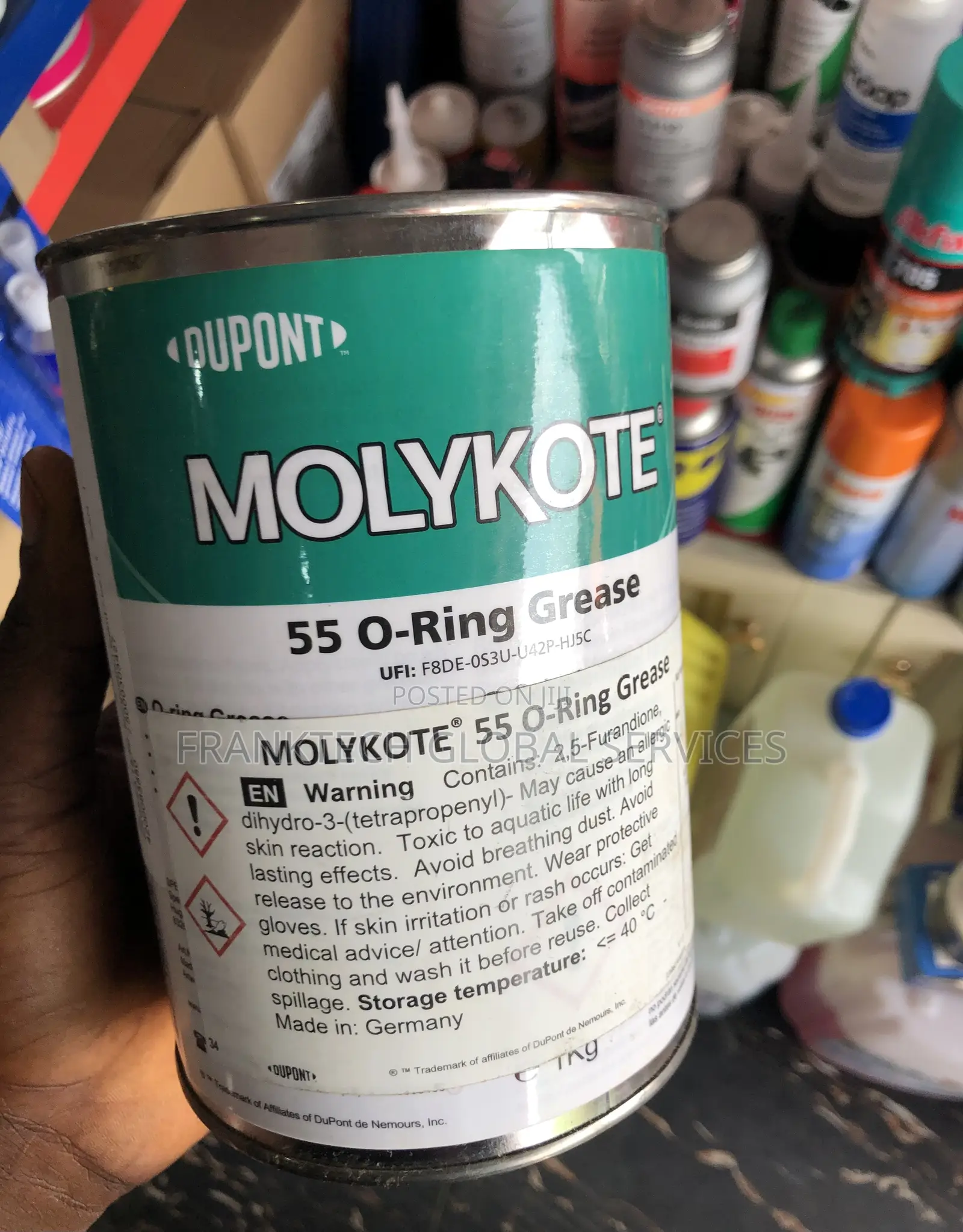 Molykote 55 O Ring Grease 1kg