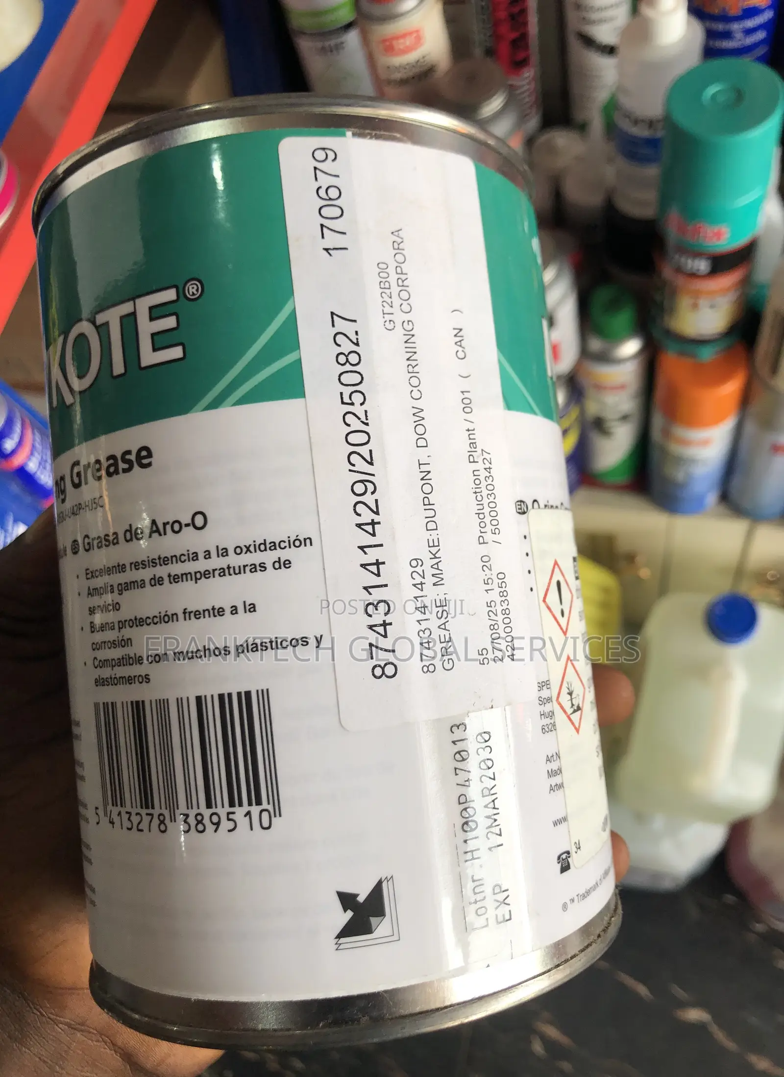 Molykote 55 O Ring Grease 1kg