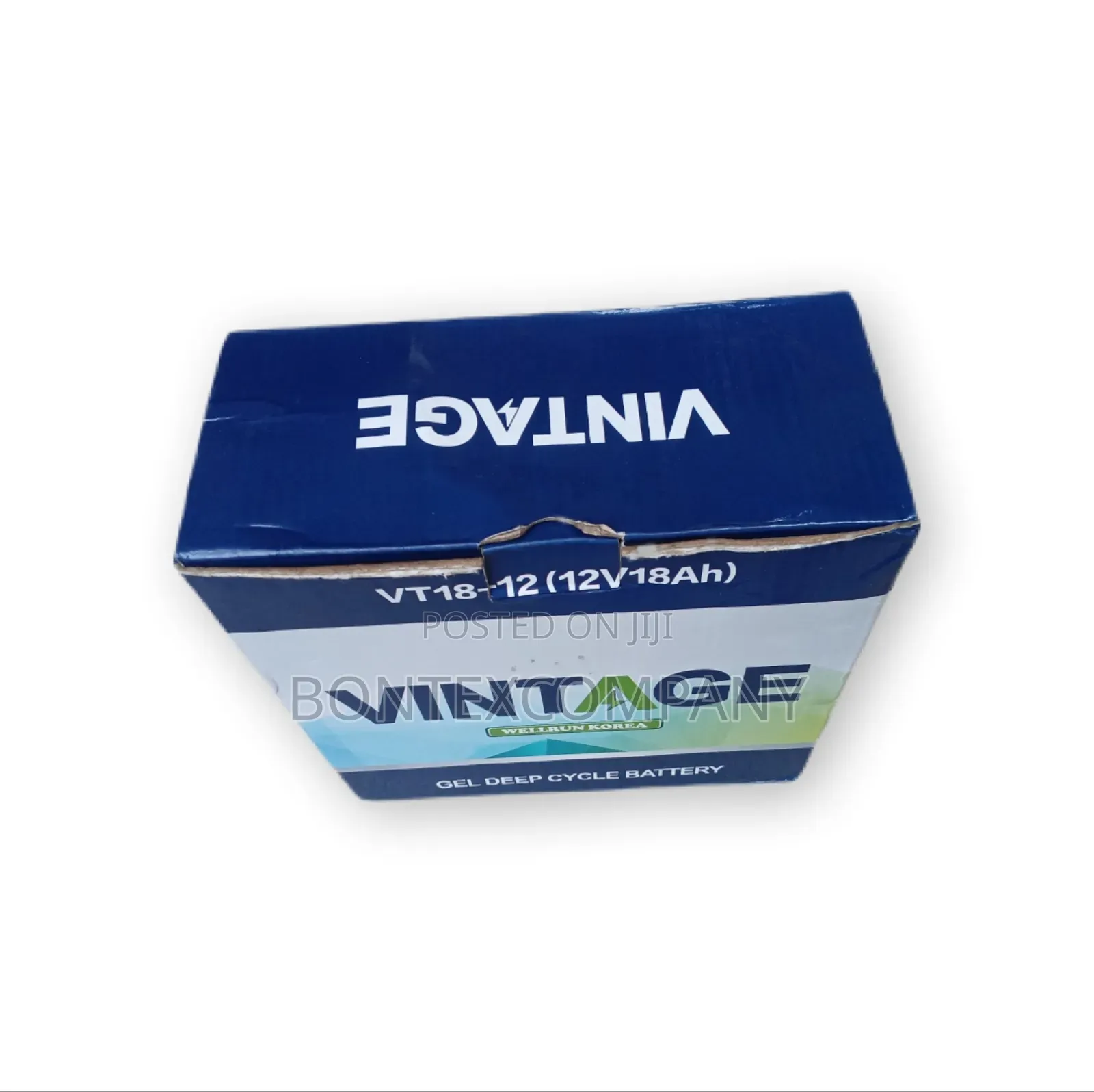 18ahs Vintage Battery