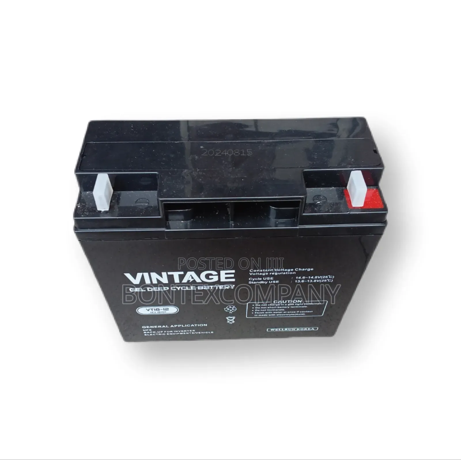 18ahs Vintage Battery