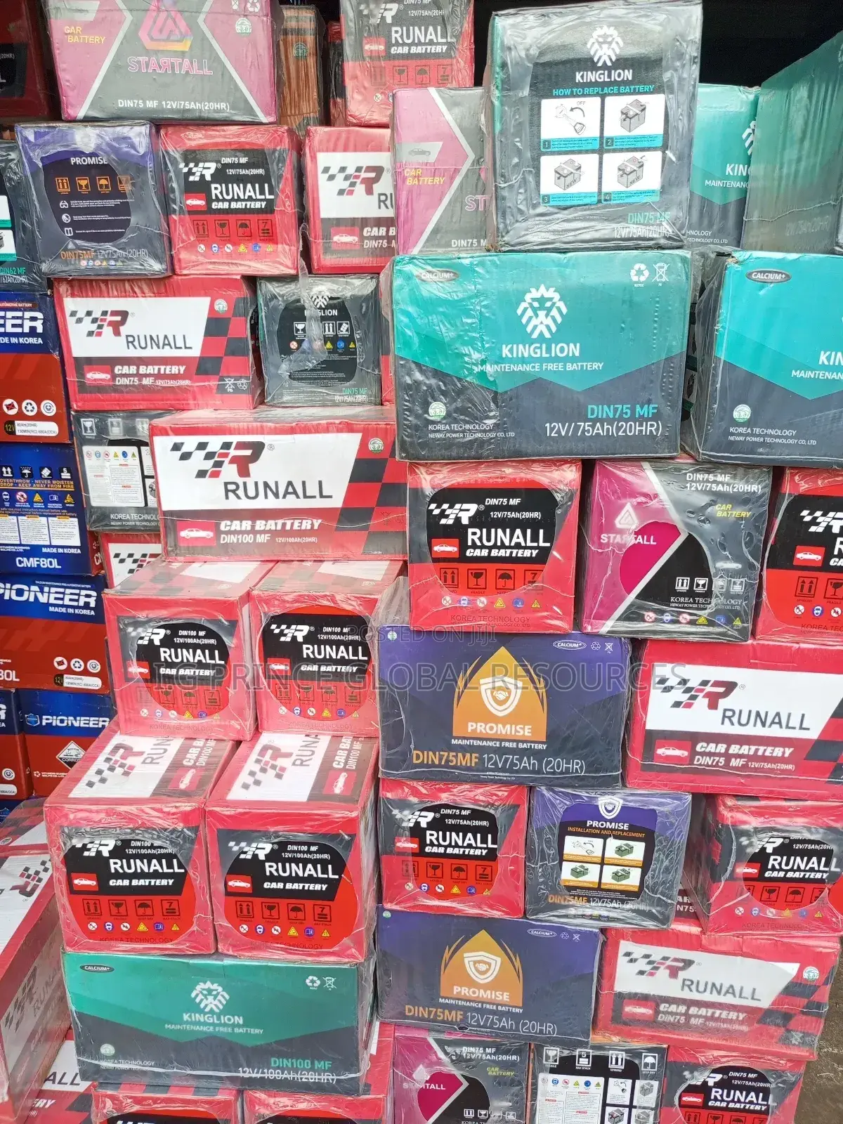 Brand New Korean Batteries 12v 75ah 3 Years Warranty Dm Active