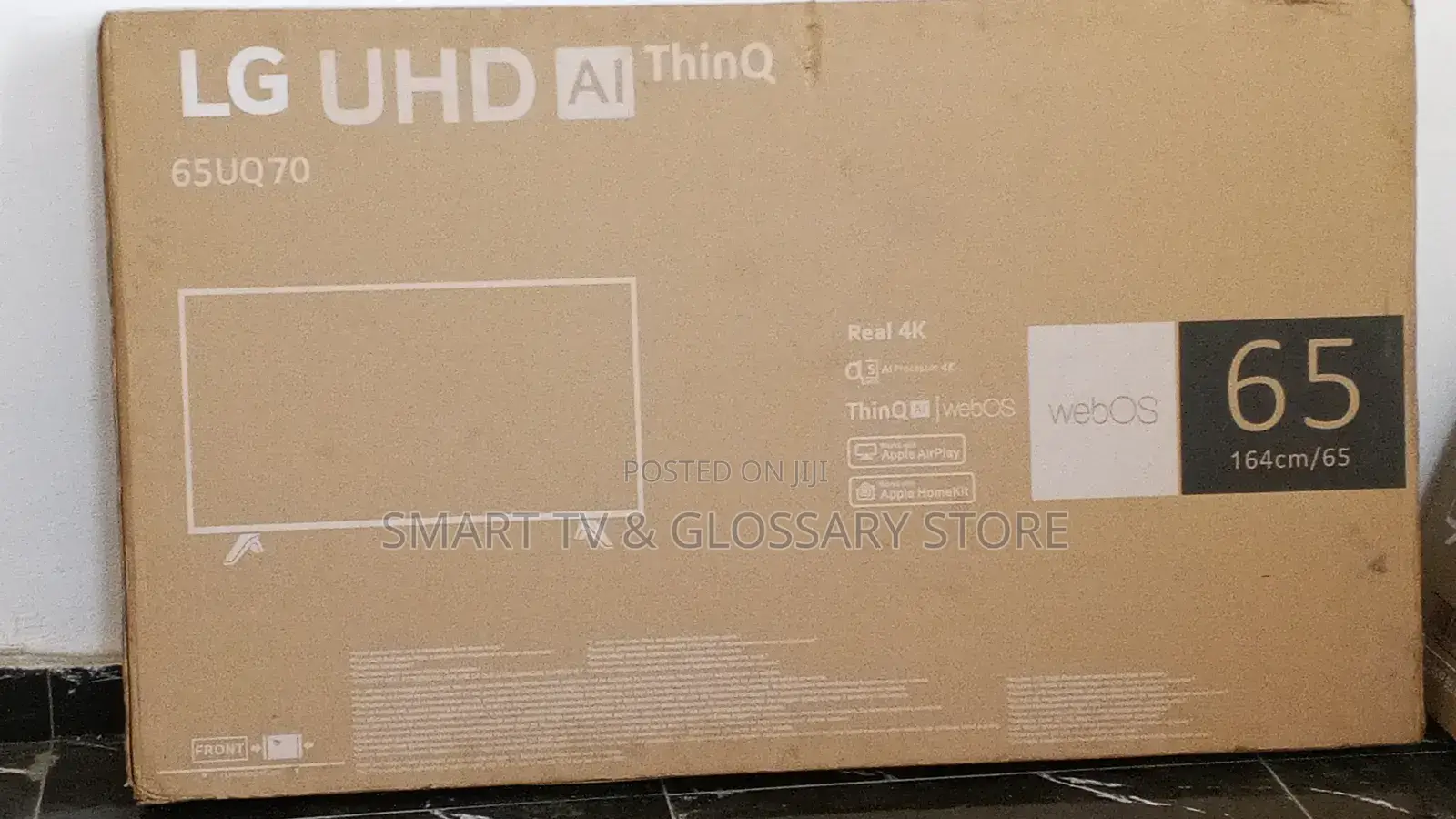 65 Inches Smart Tv Sharp Contrast 4k Ultra Uhd Screen Transition