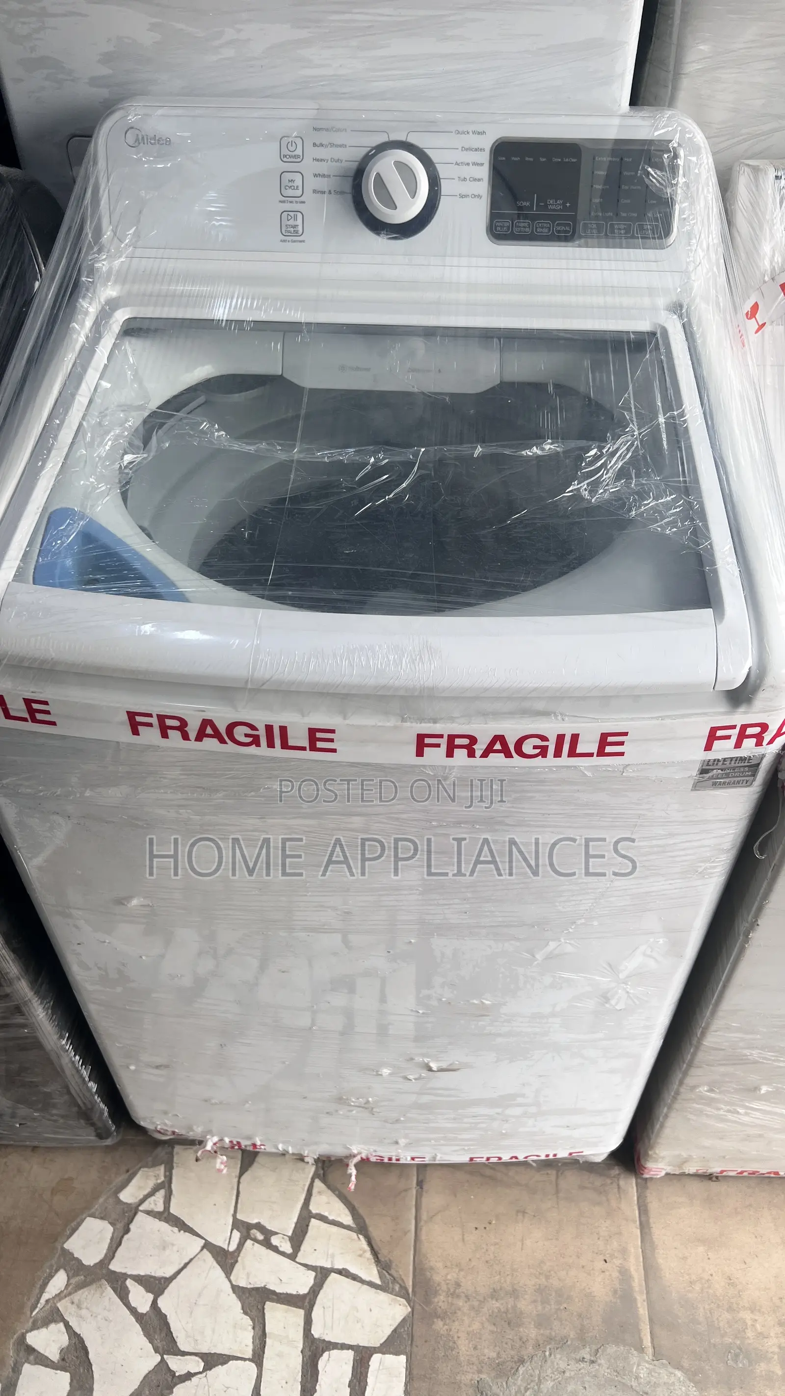 Midea 17kg Topload Washing Machine Payment on Delivery