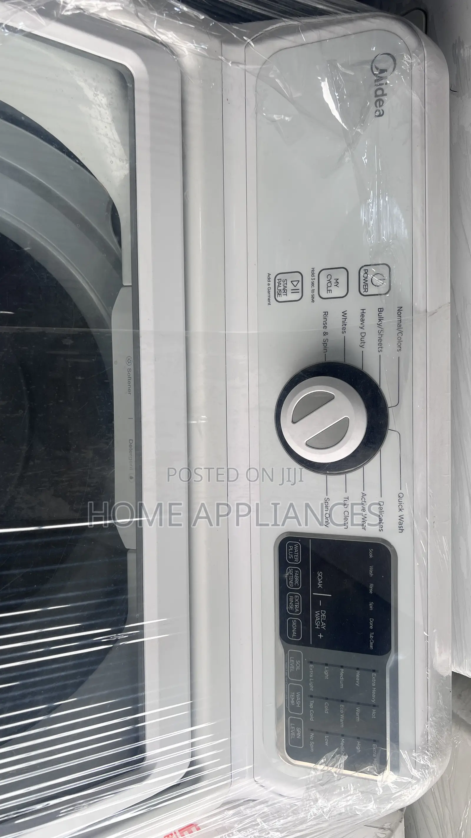 Midea 17kg Topload Washing Machine Payment on Delivery