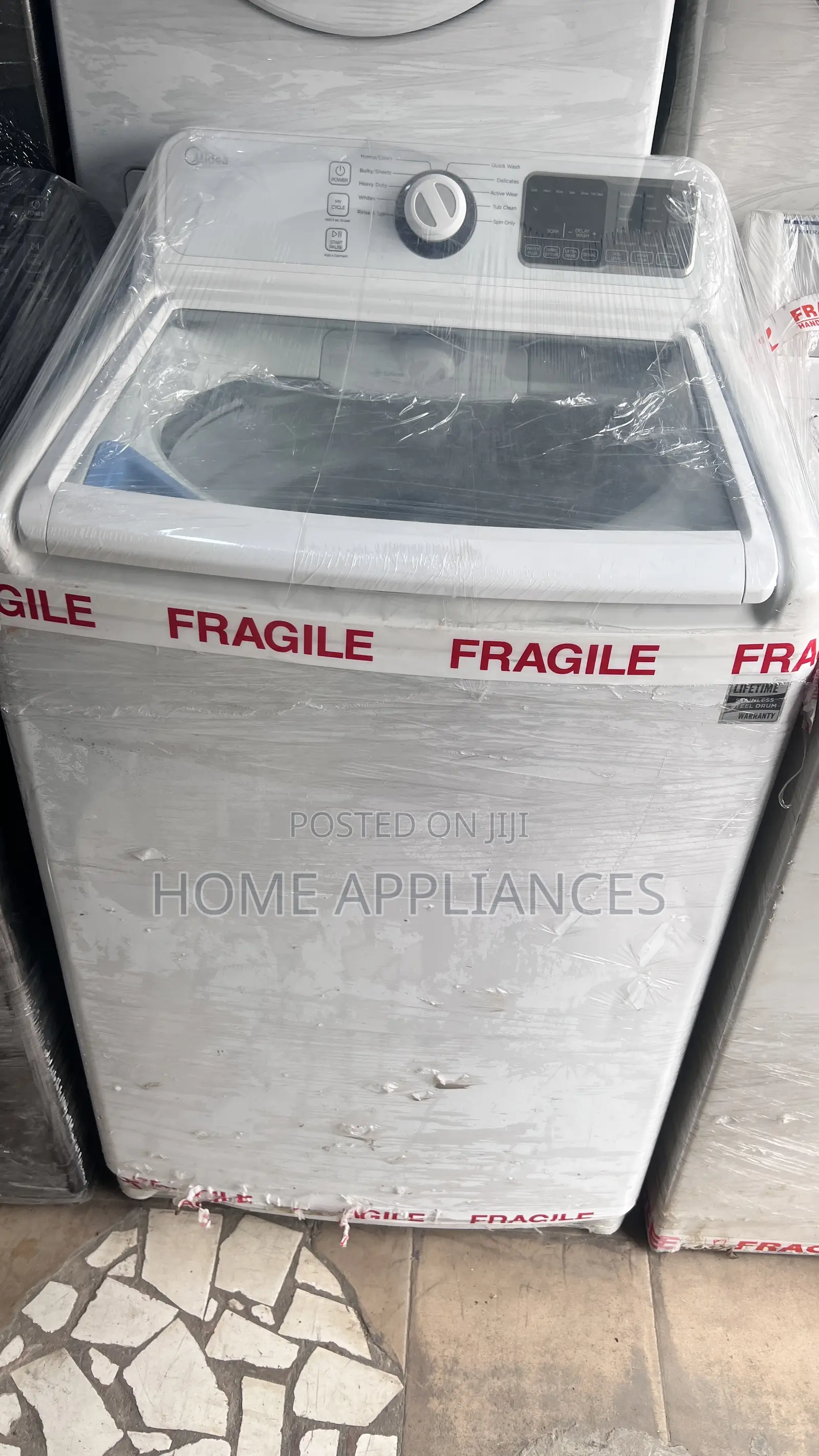Midea 17kg Topload Washing Machine Payment on Delivery