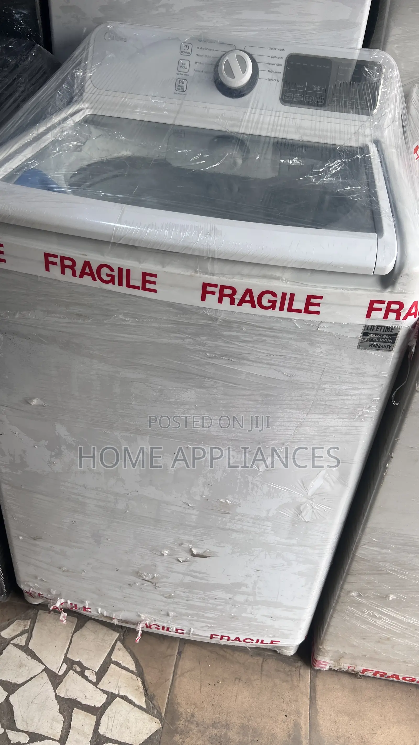 Midea 17kg Topload Washing Machine Payment on Delivery