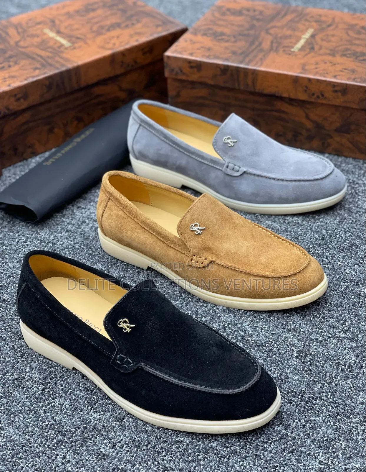 Original Stefano Ricci Loafers
