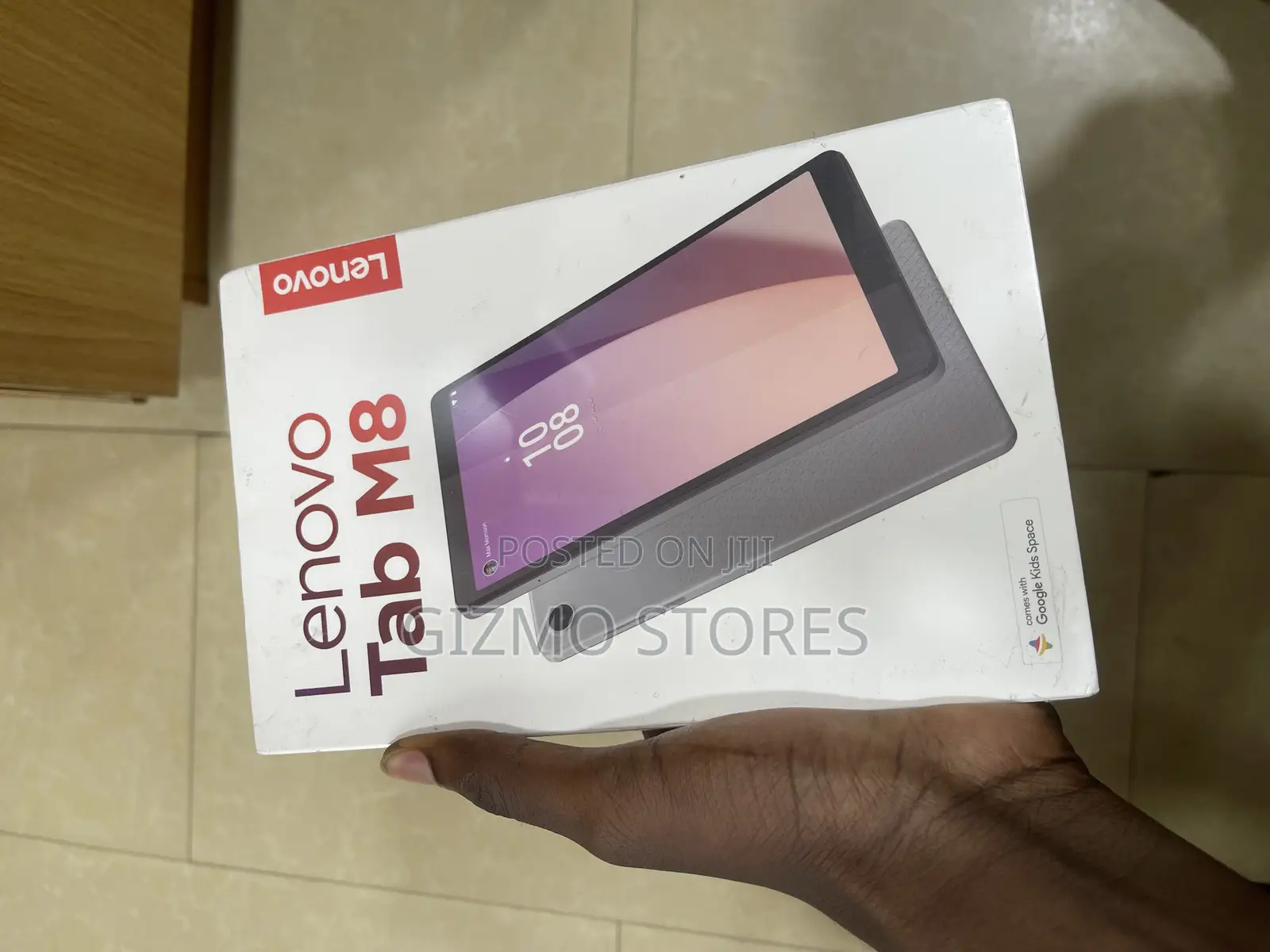 New Lenovo Tab M8 (HD) 32 GB Gray
