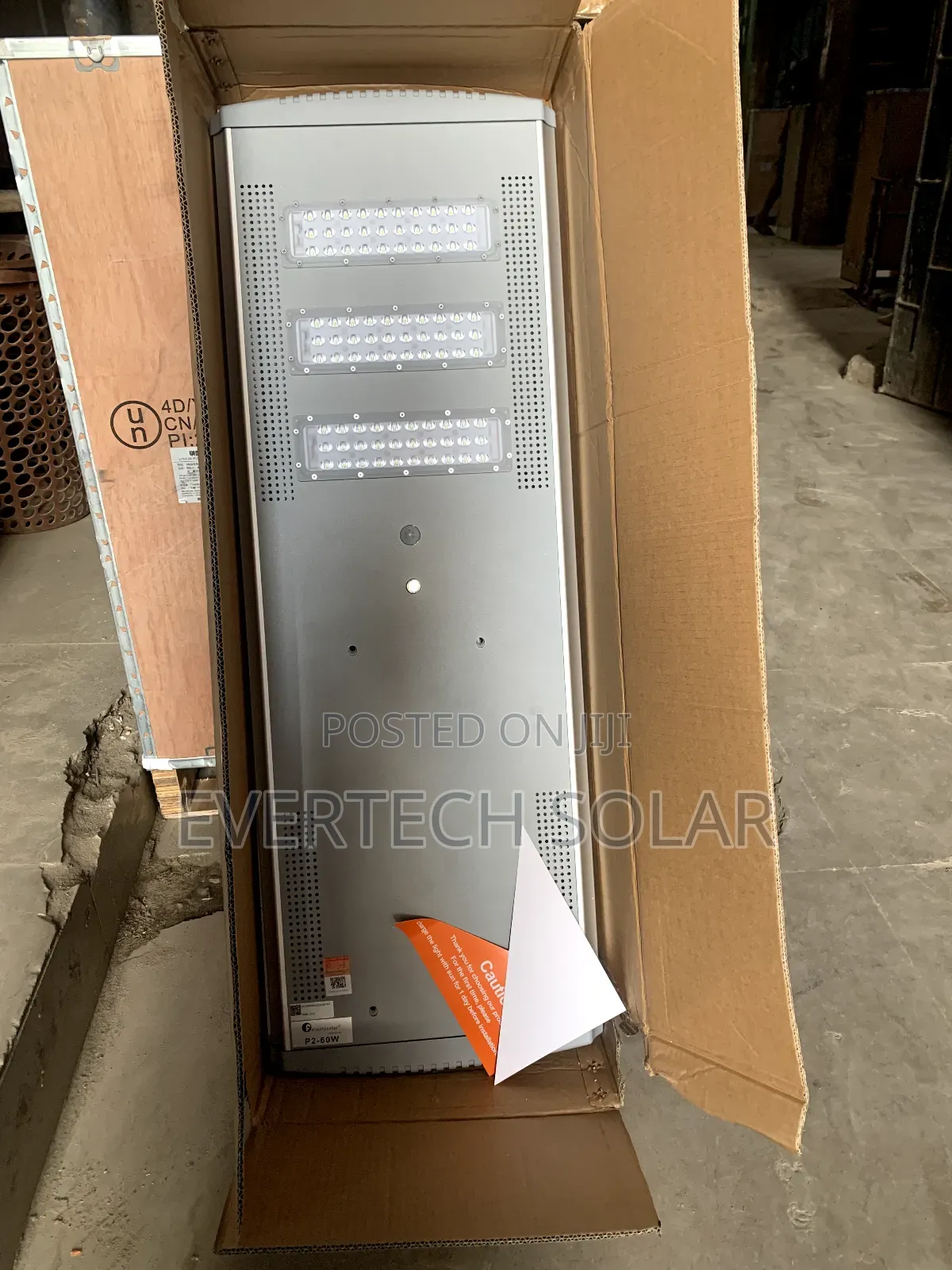 P2 60watts Felicity All In One Solar Street Light With Warranty