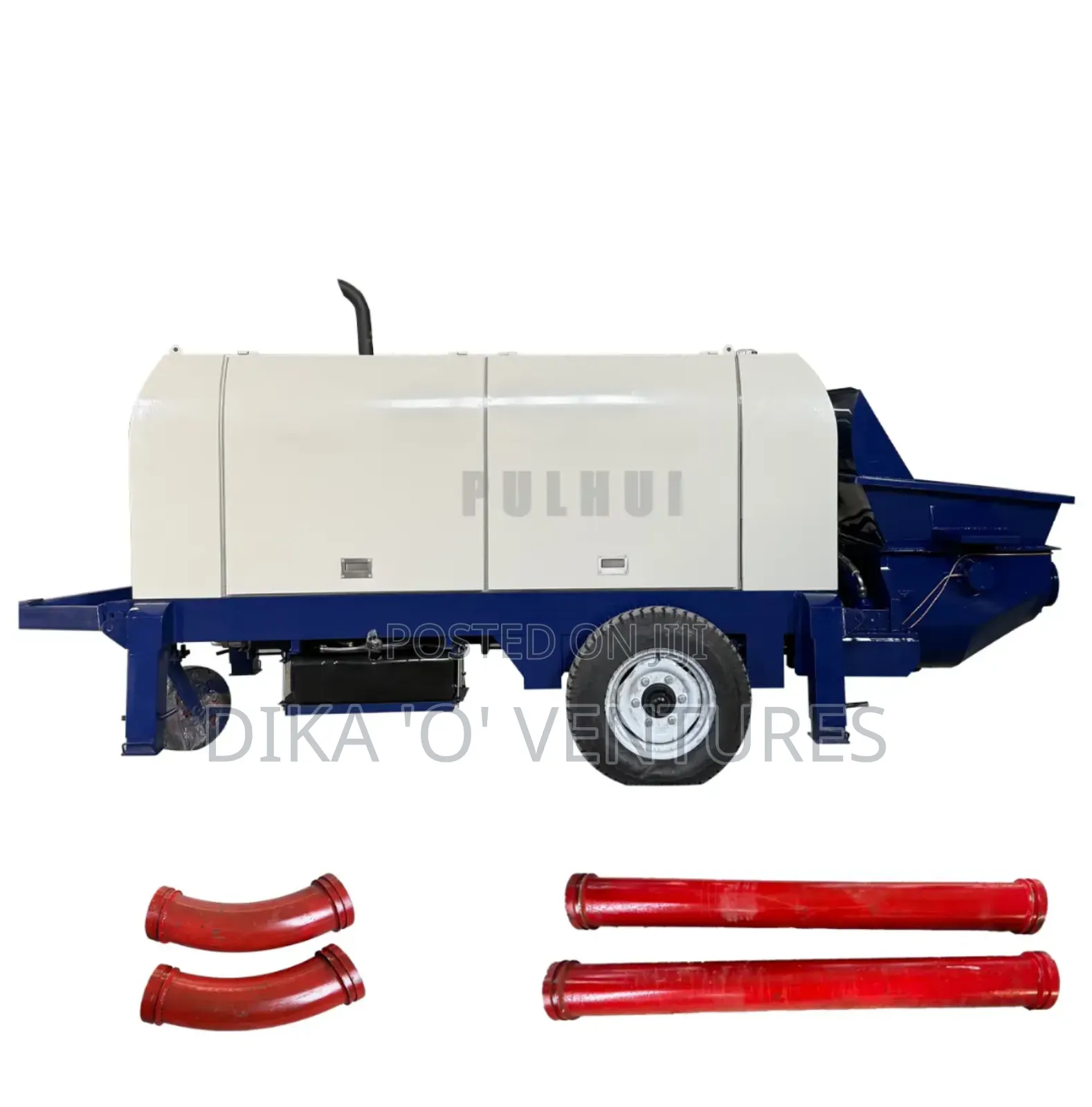 Concrete Pump Motor Machine