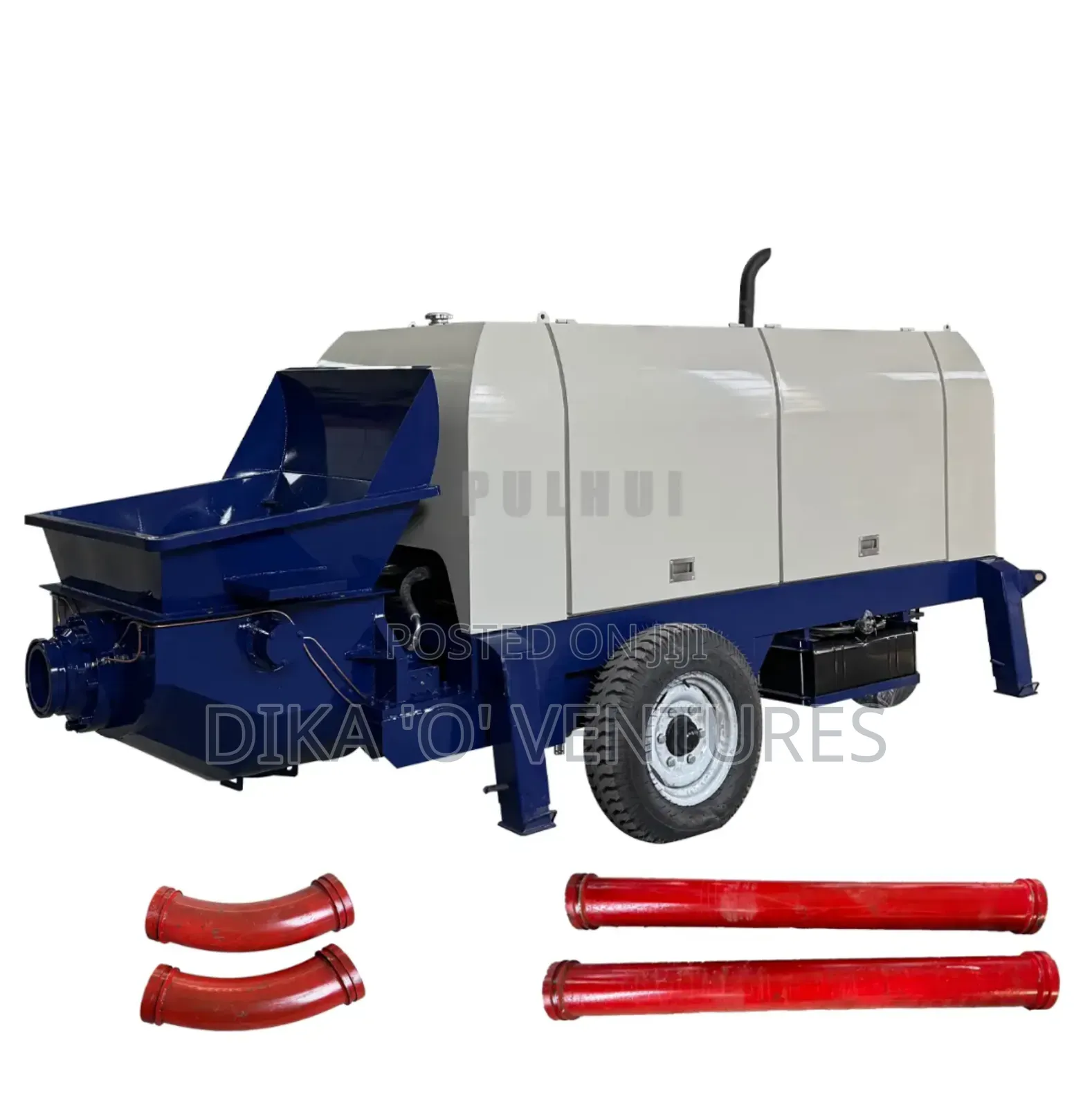 Concrete Pump Motor Machine