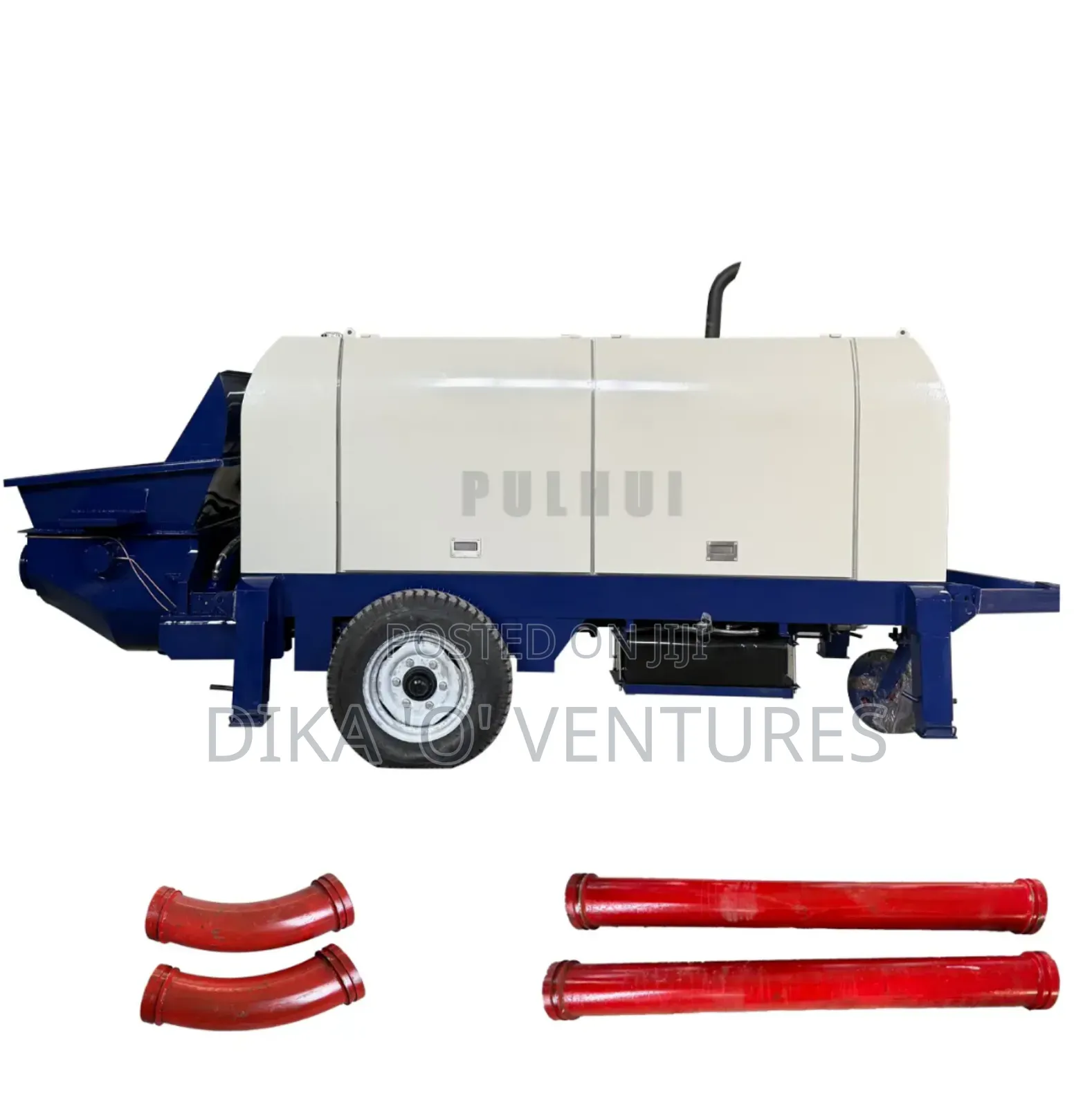 Concrete Pump Motor Machine