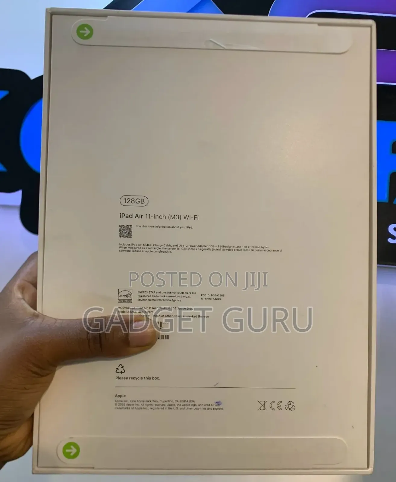 New Apple iPad Air 128 GB Gray