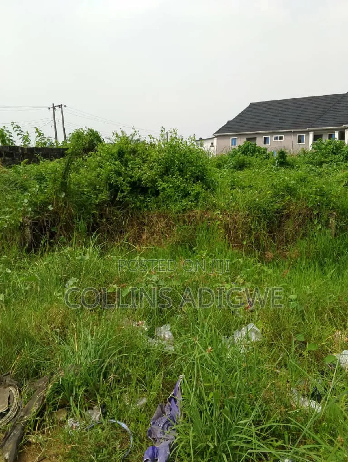 700sqm Land in Ogombo