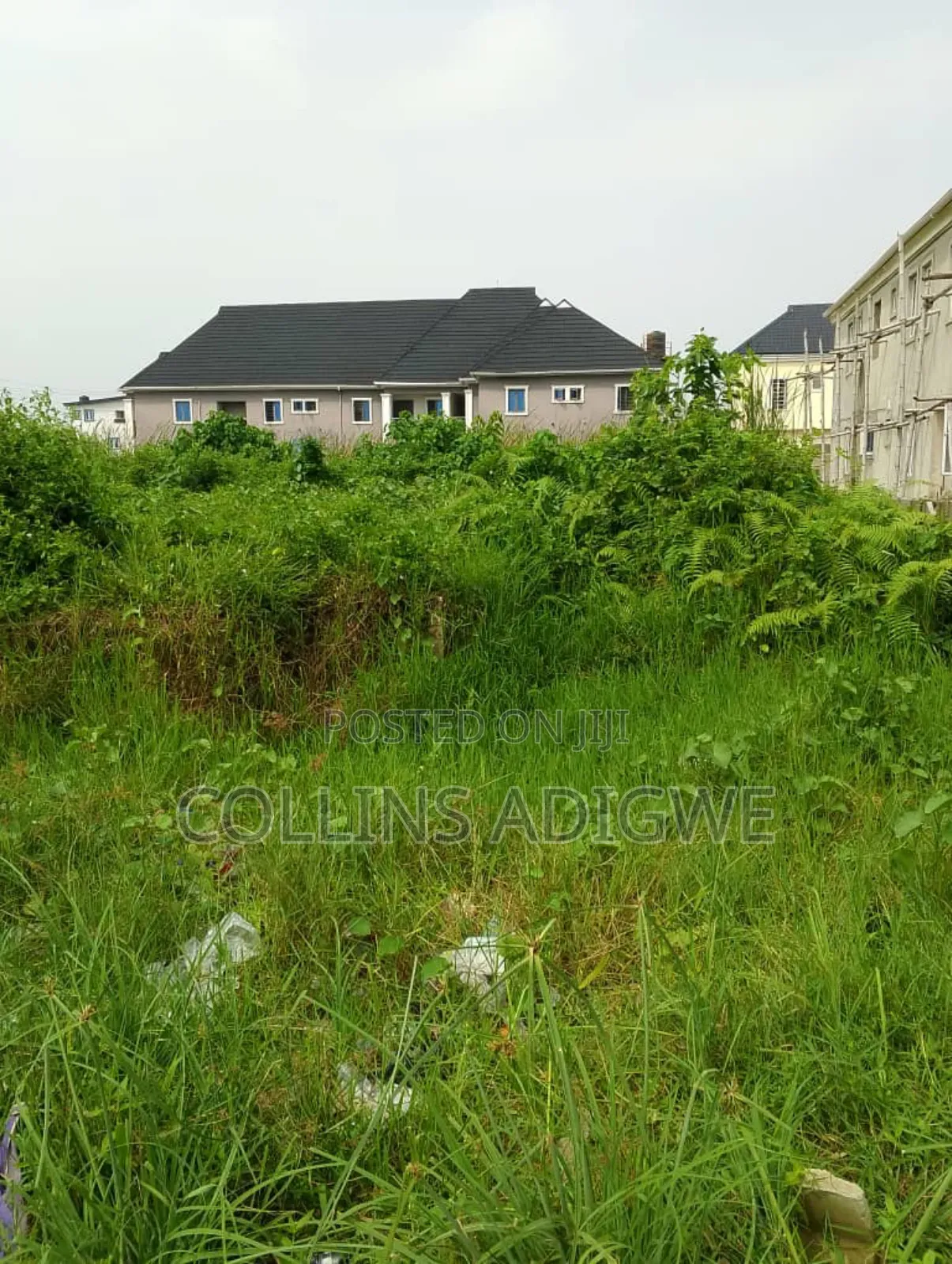 700sqm Land in Ogombo