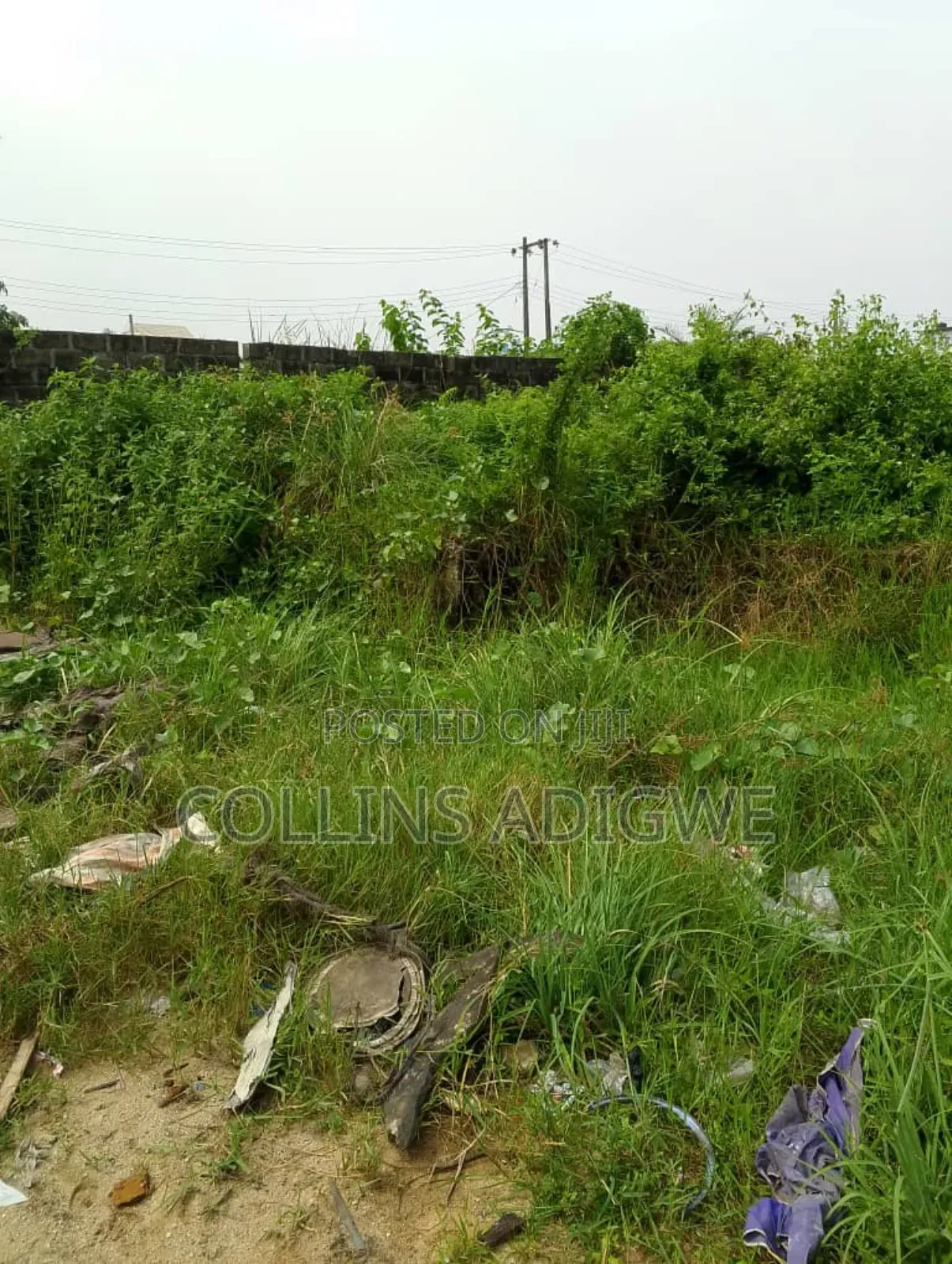 700sqm Land in Ogombo